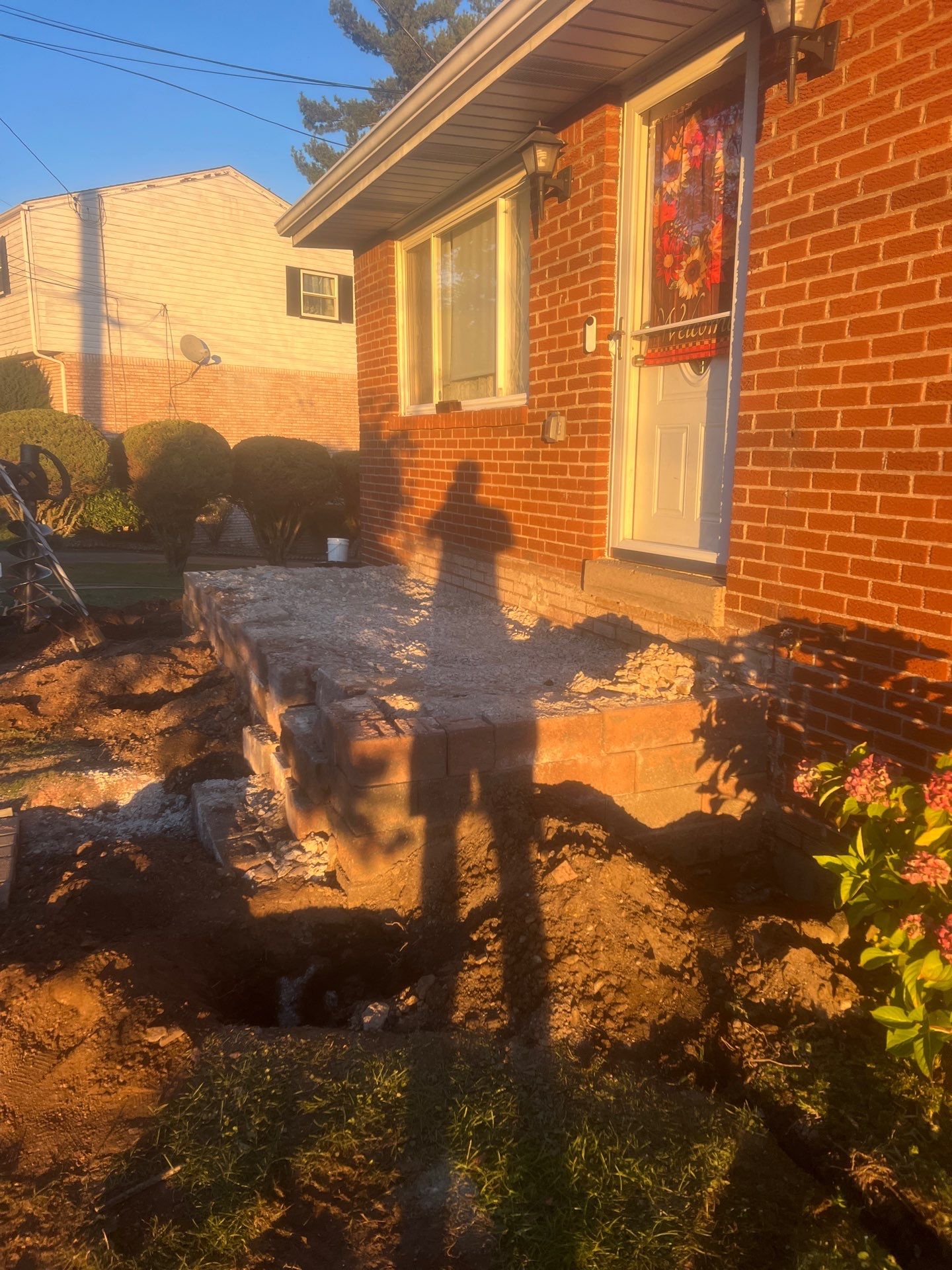 Deck and roof replacement  by Cousins Roofing Siding & Decks