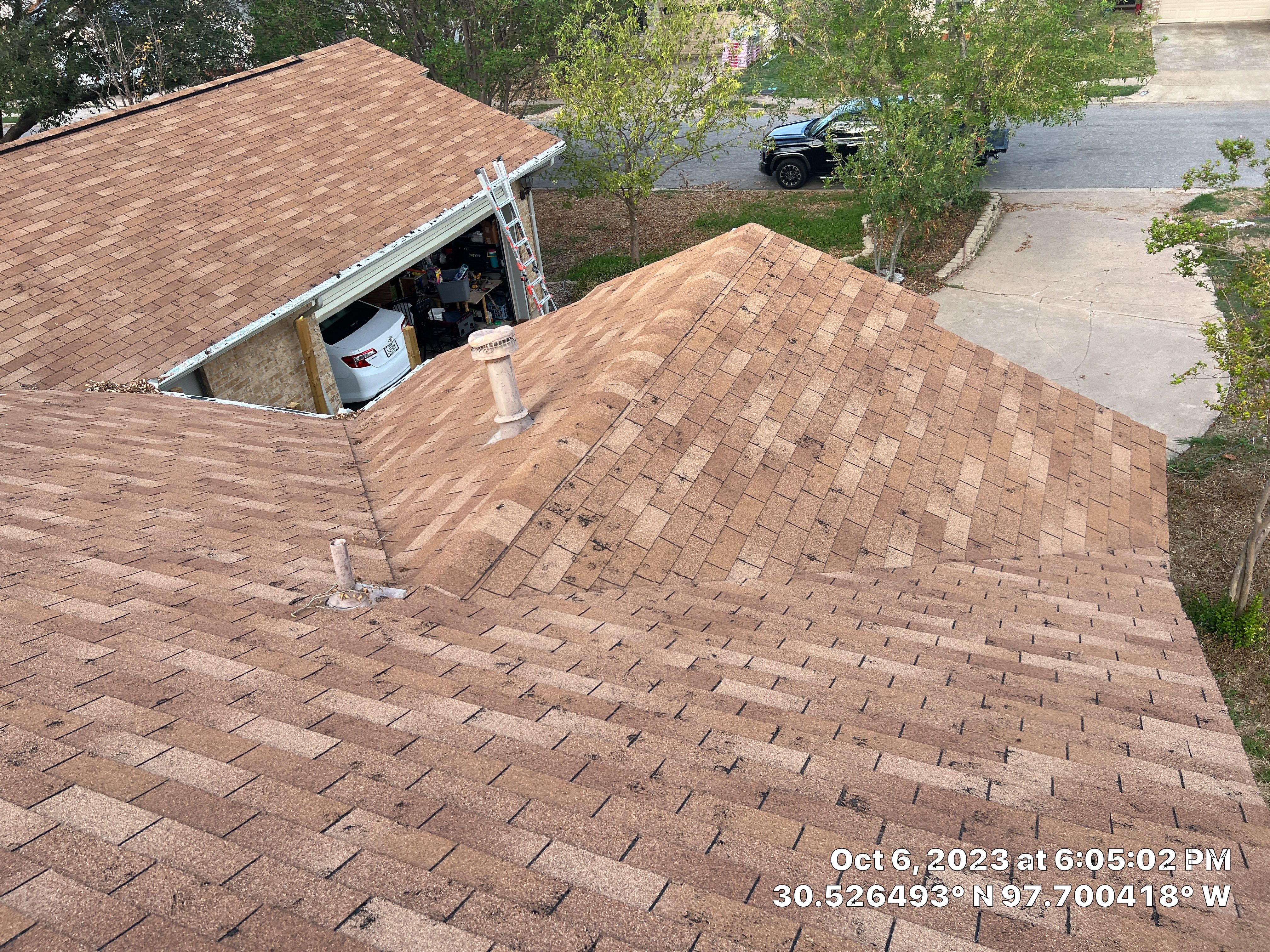 Complete Residential Roof Replacement and Storm Damage Restoration in Round Rock by Caliber Restoration LLC