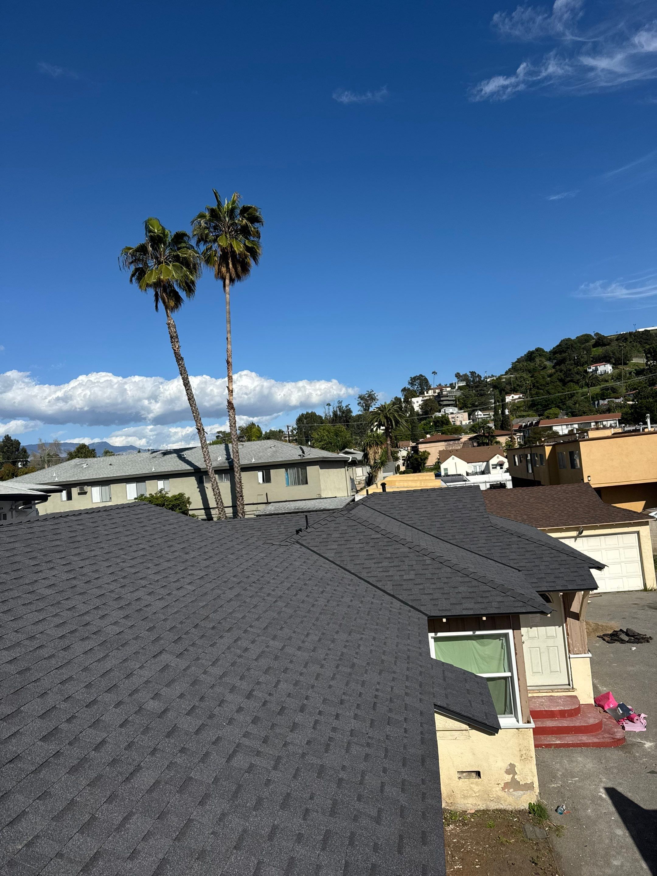 Project in Glendale by T&G Roofing