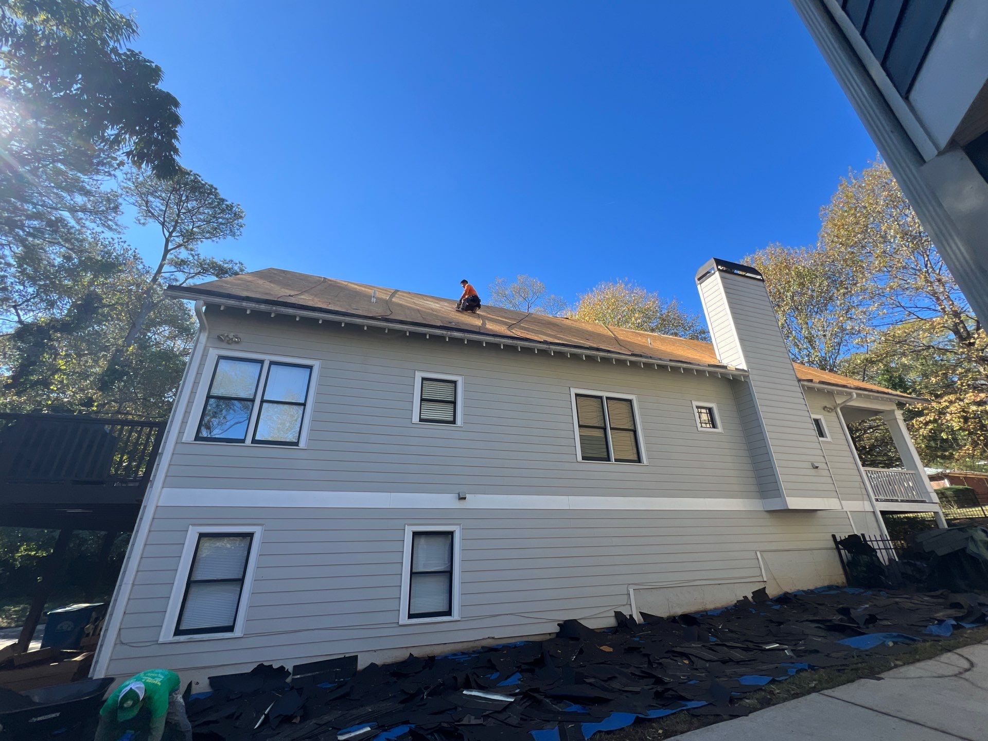 Skylight install & Roof Replacement by Nailed It Roofing & Remodeling LLC
