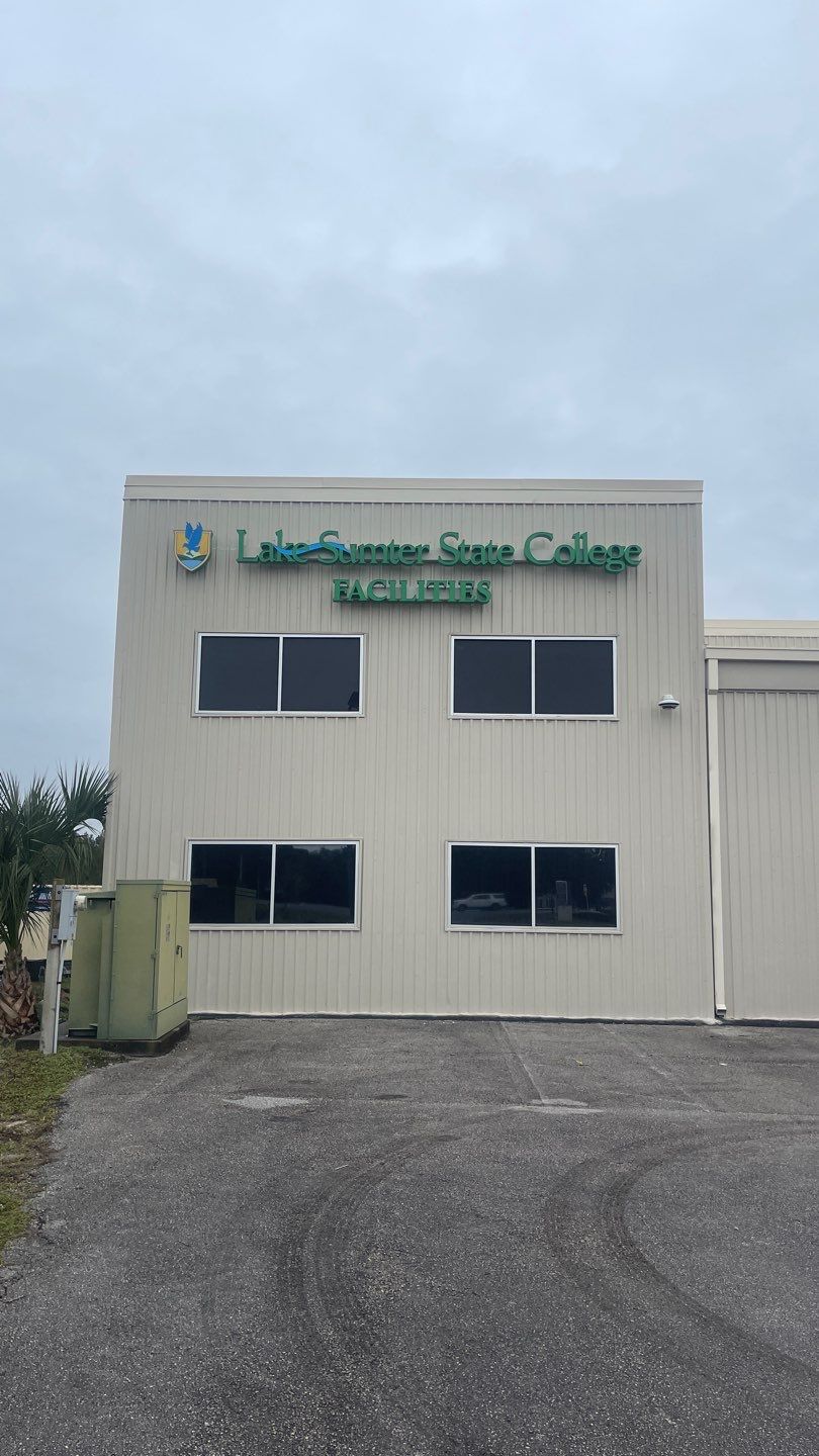 LSSC - Leesburg Channel Letters by SignCrafters