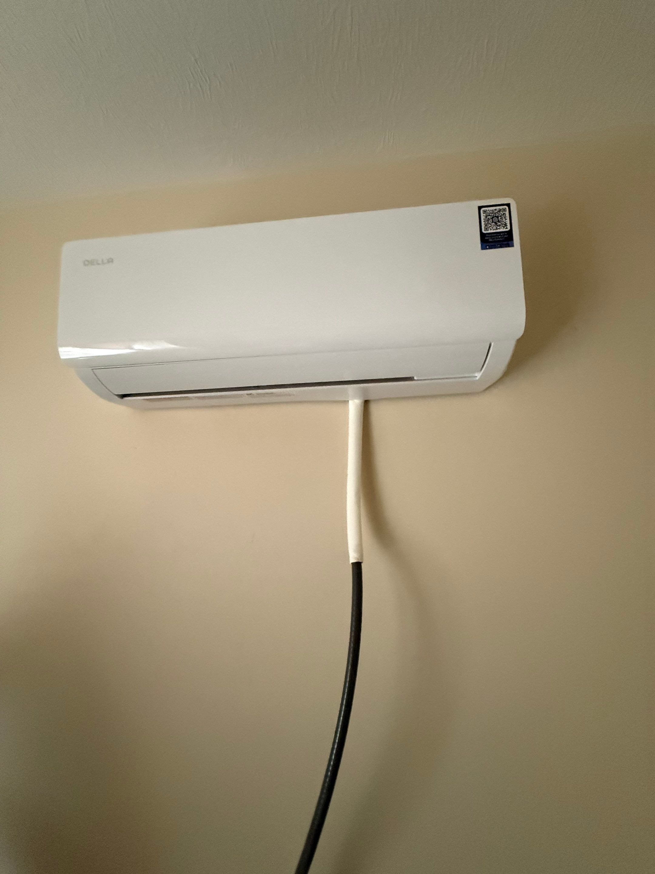 Mini-Split install in Luray by Elemental Heating and air conditioning LLC