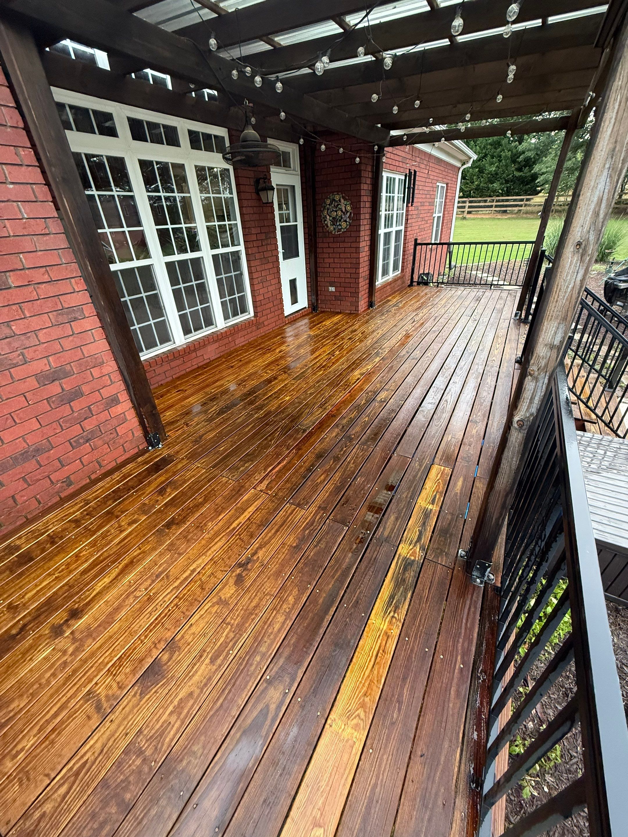 Deck using Wood Sealant by DuraSeal