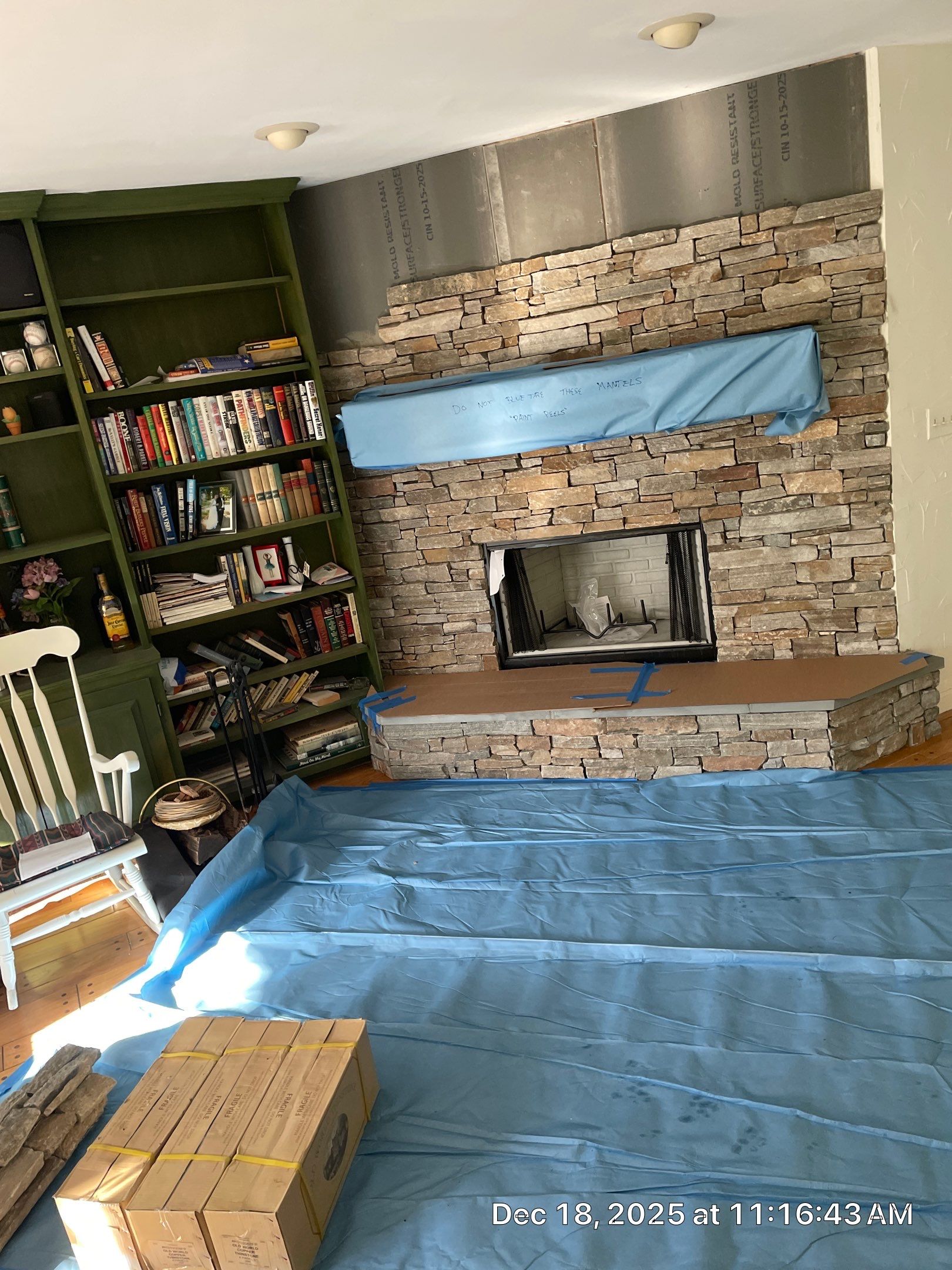New Fireplace by Neighborhood Chimney Services 