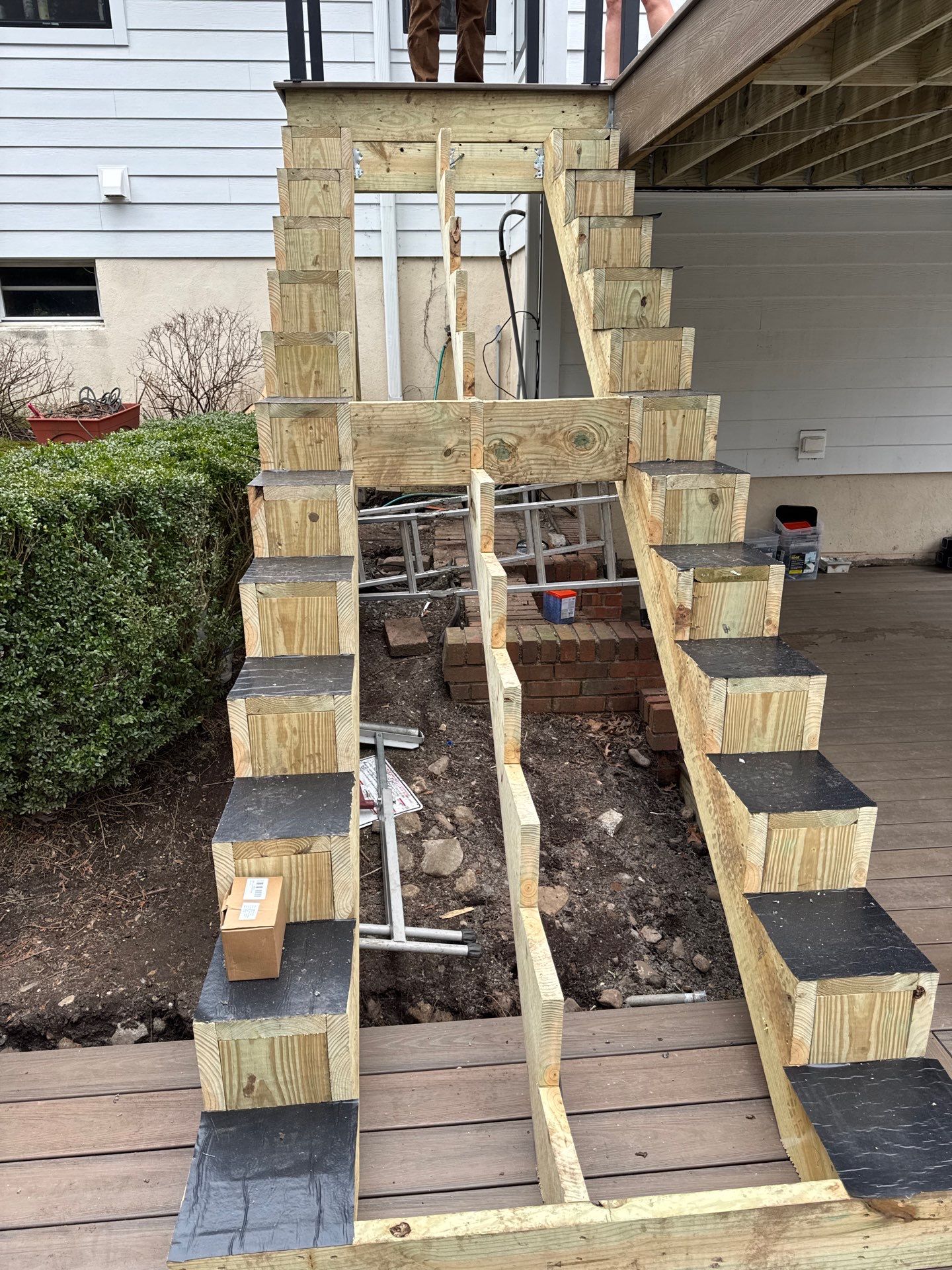 Deck Resurfacing in Montvale, New Jersey by deck guardian