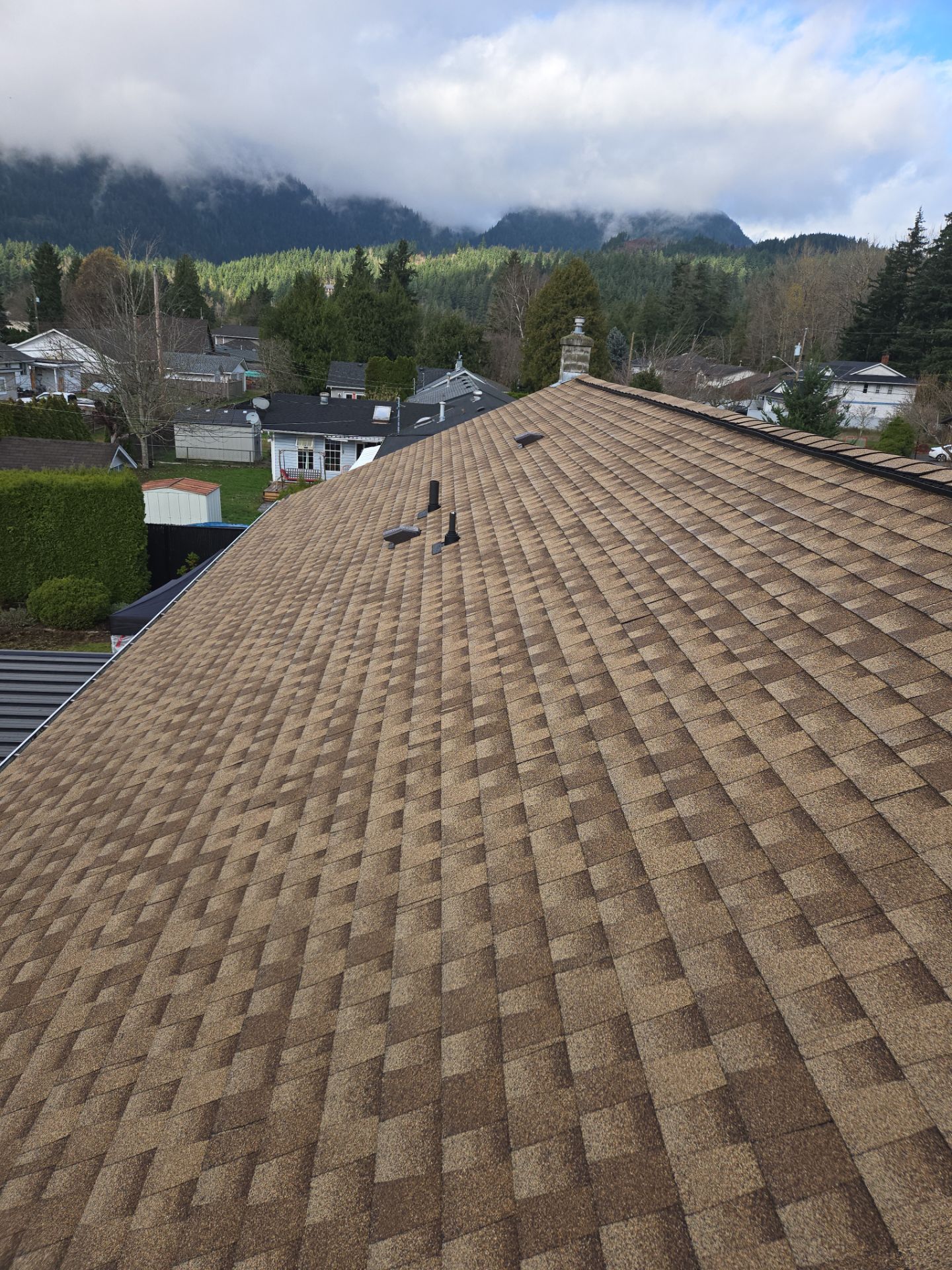 Residential Reroof Shingle - Shakewood by Top Notch Roofing Inc