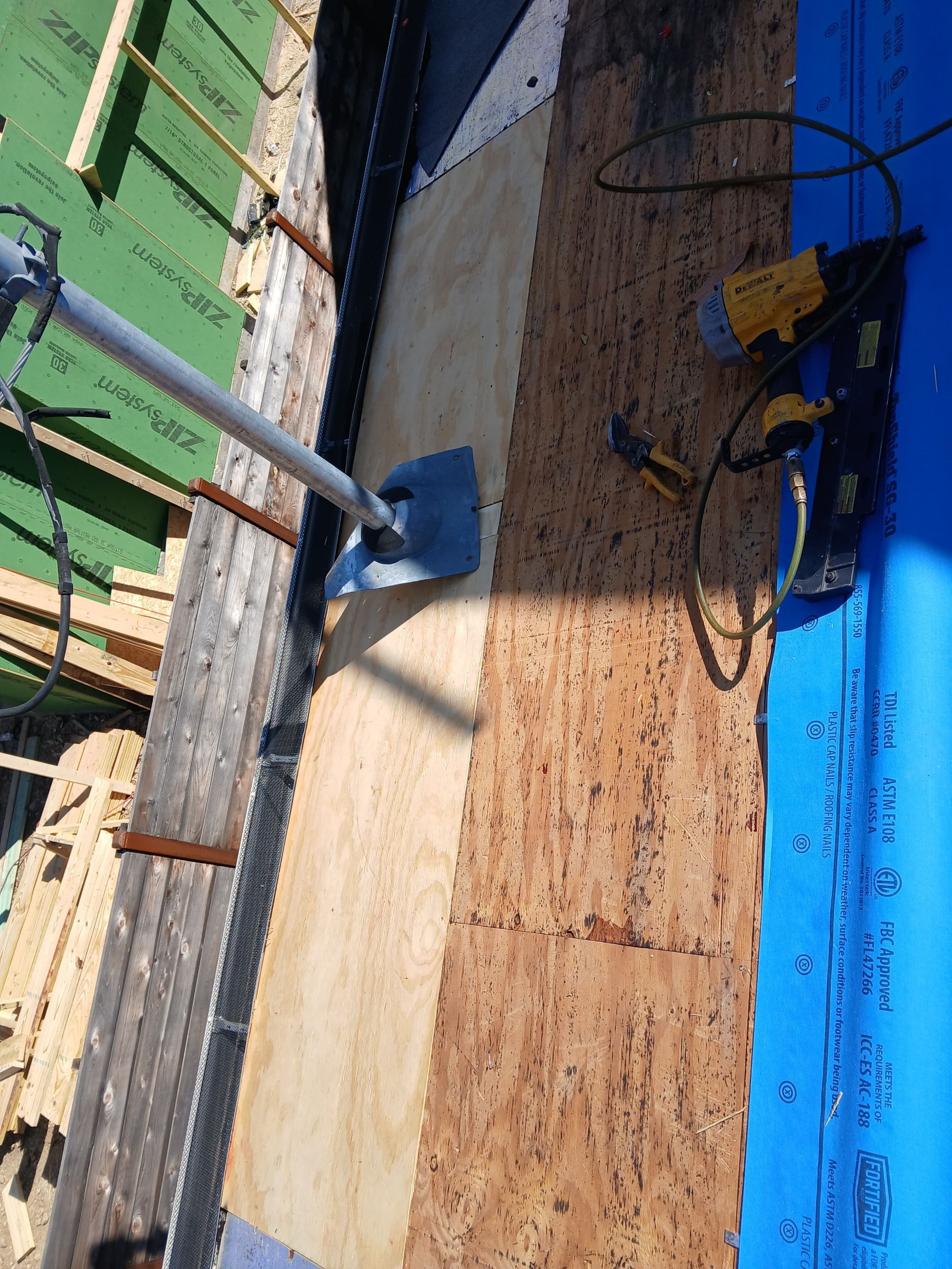 Custom skylights and all by REPS Austin Area Roofer