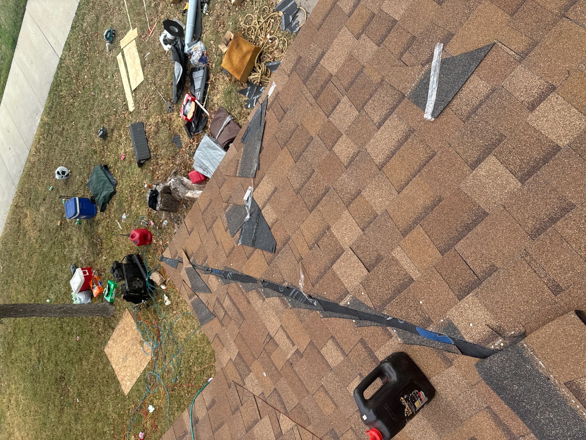 Project in Temple by Rhino Roofing and General Contracting, LLC