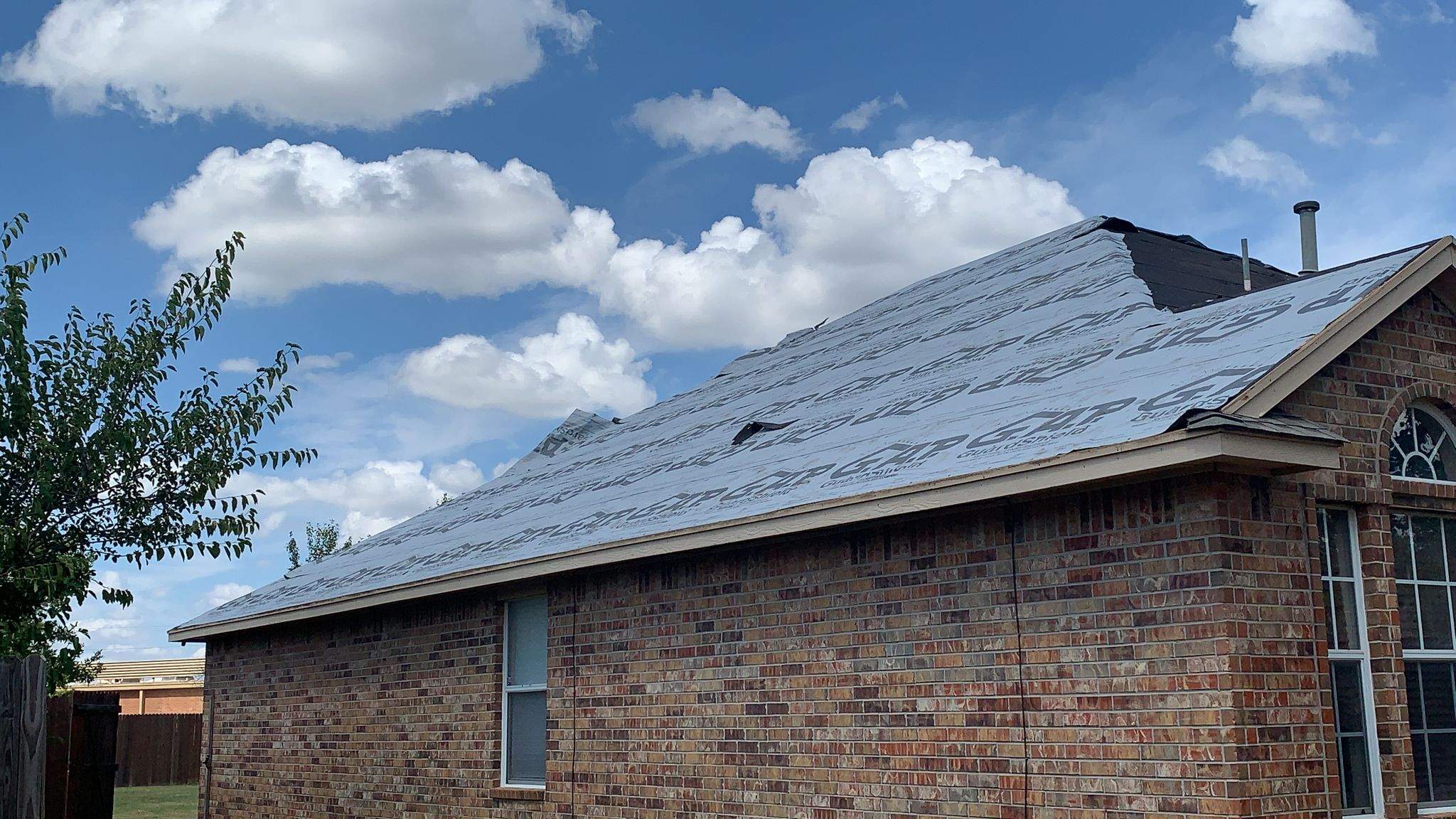 GAF - Weatherwood by Frontline Roofing and Construction