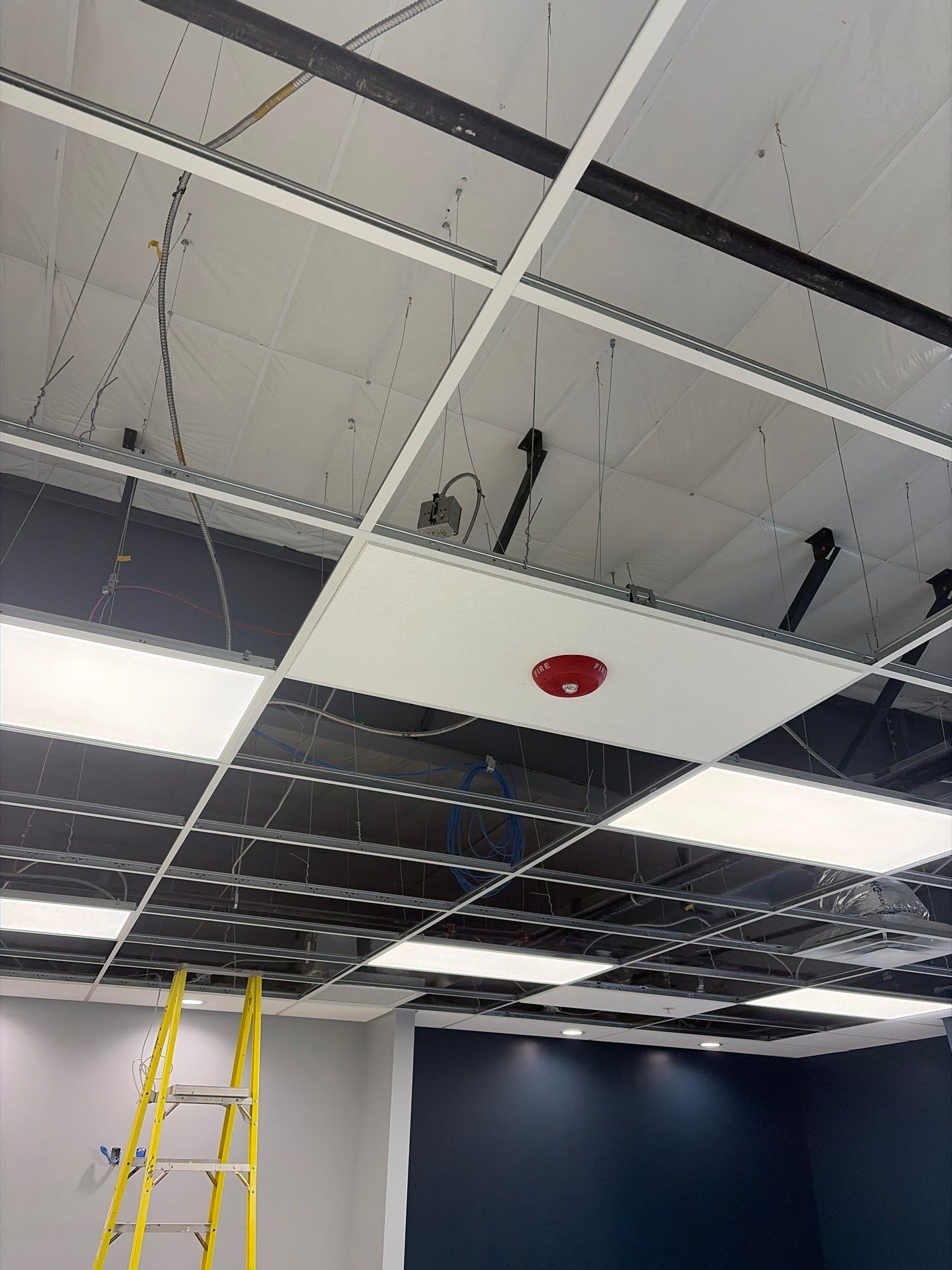 Commercial AV Integration and Network Infrastructure for Lebanon Facility by Techkinect
