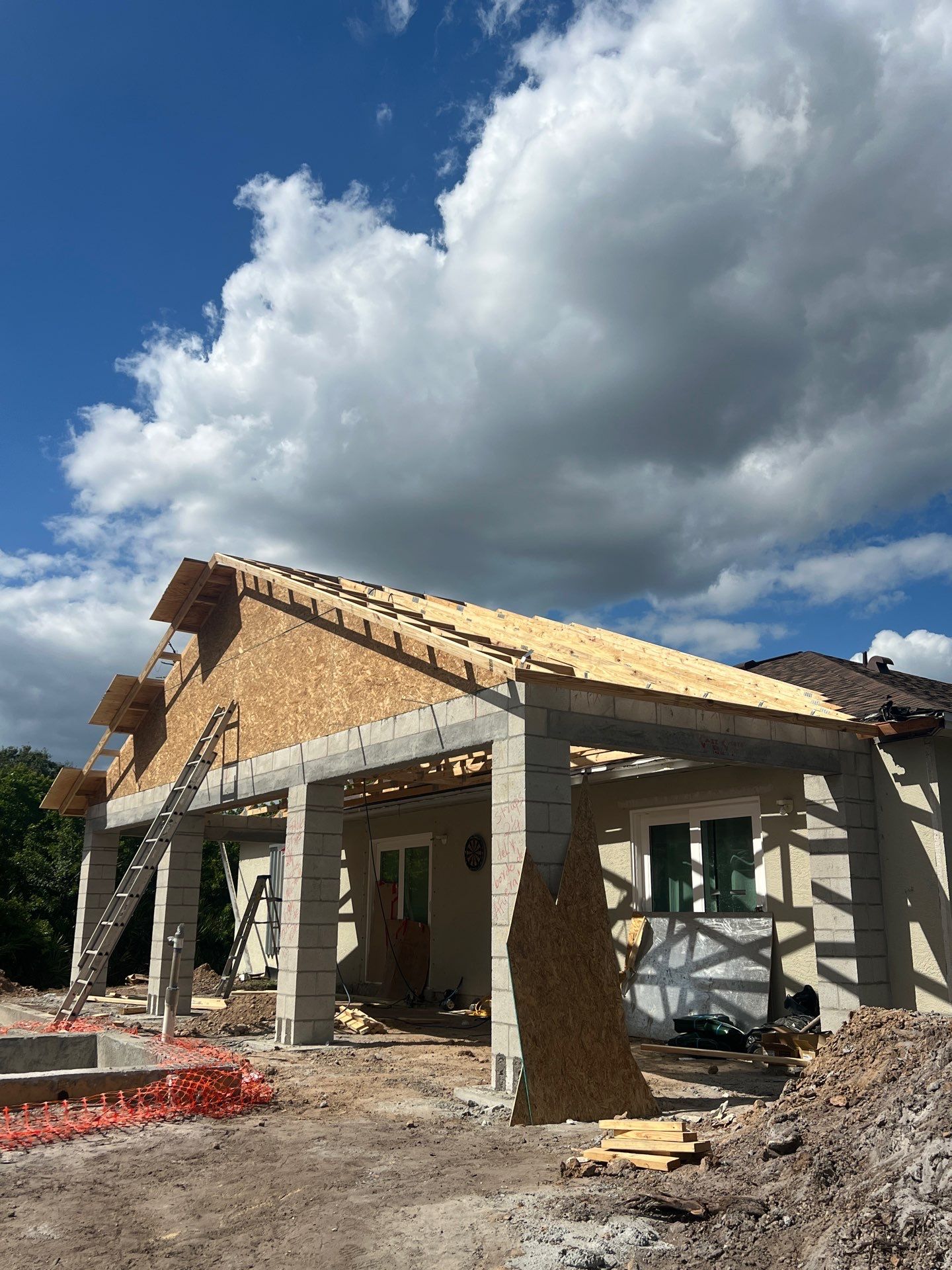 Custom Lanai Renovation in Port Charlotte by Smirnov Construction Inc