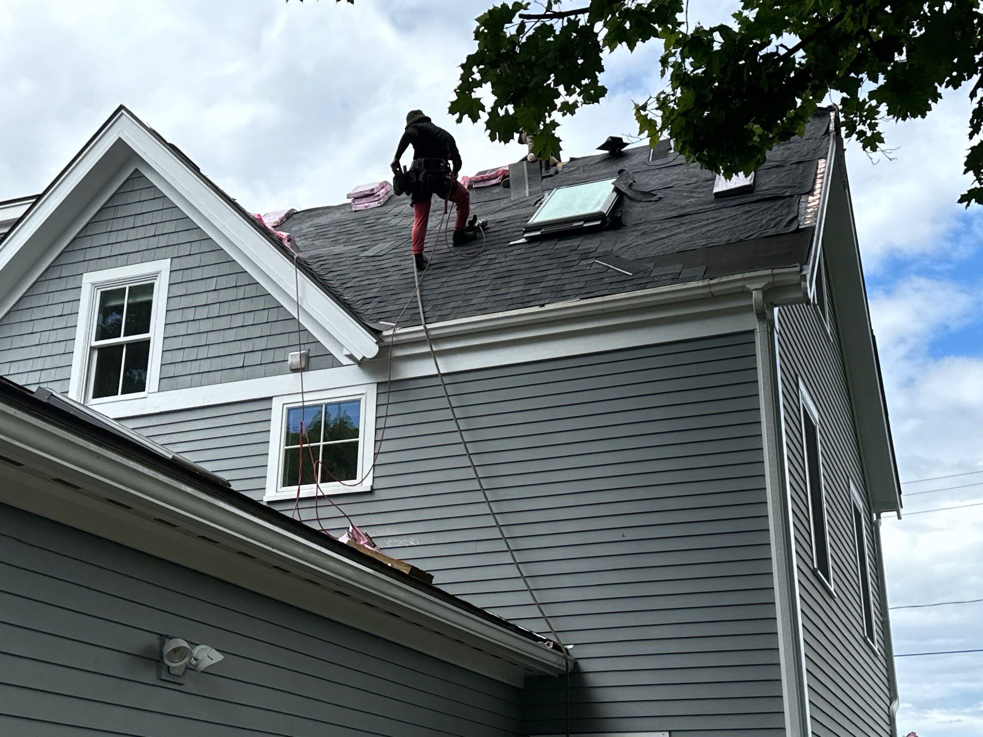 New Roof In Portsmouth by Tall pine roofing