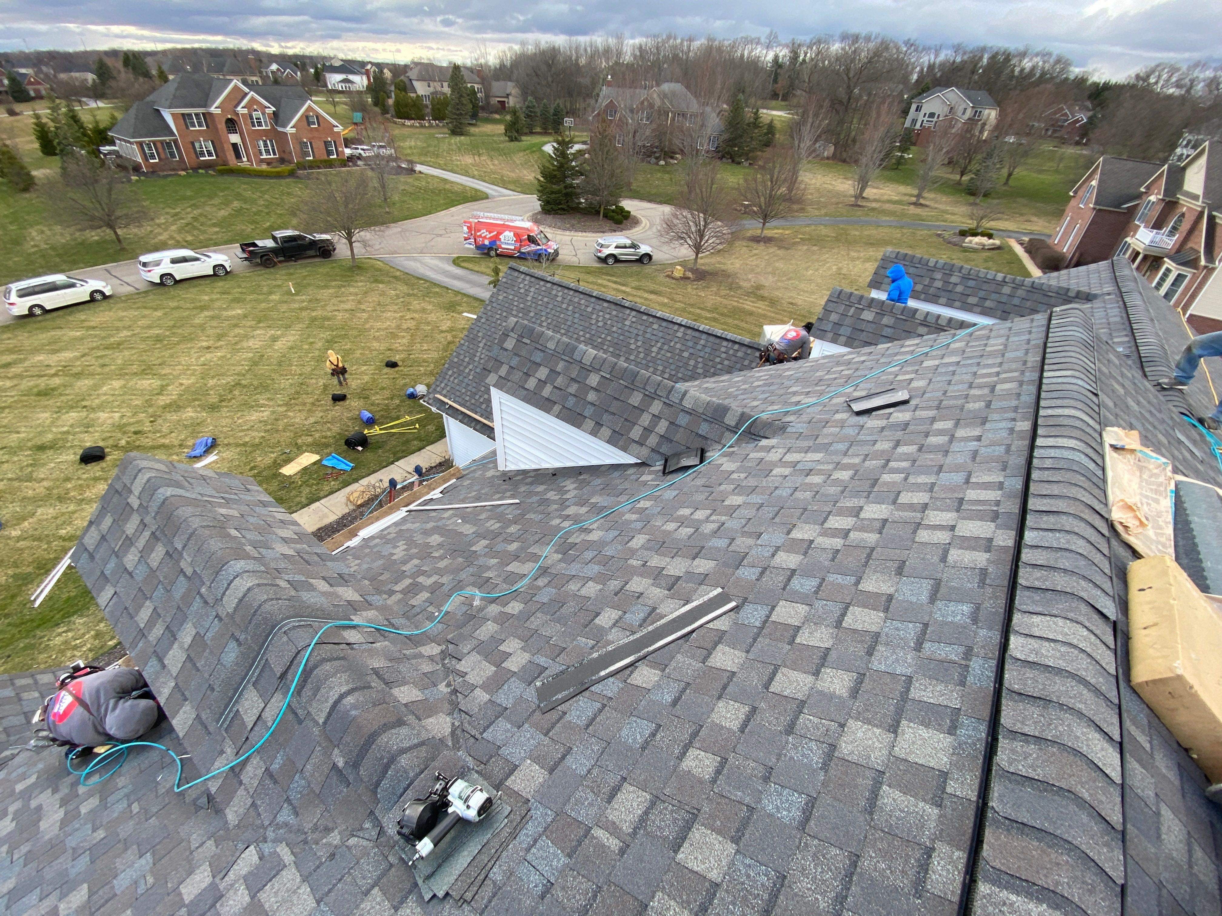 Roof Replacement using CertainTeed Landmark by 180 Contractors