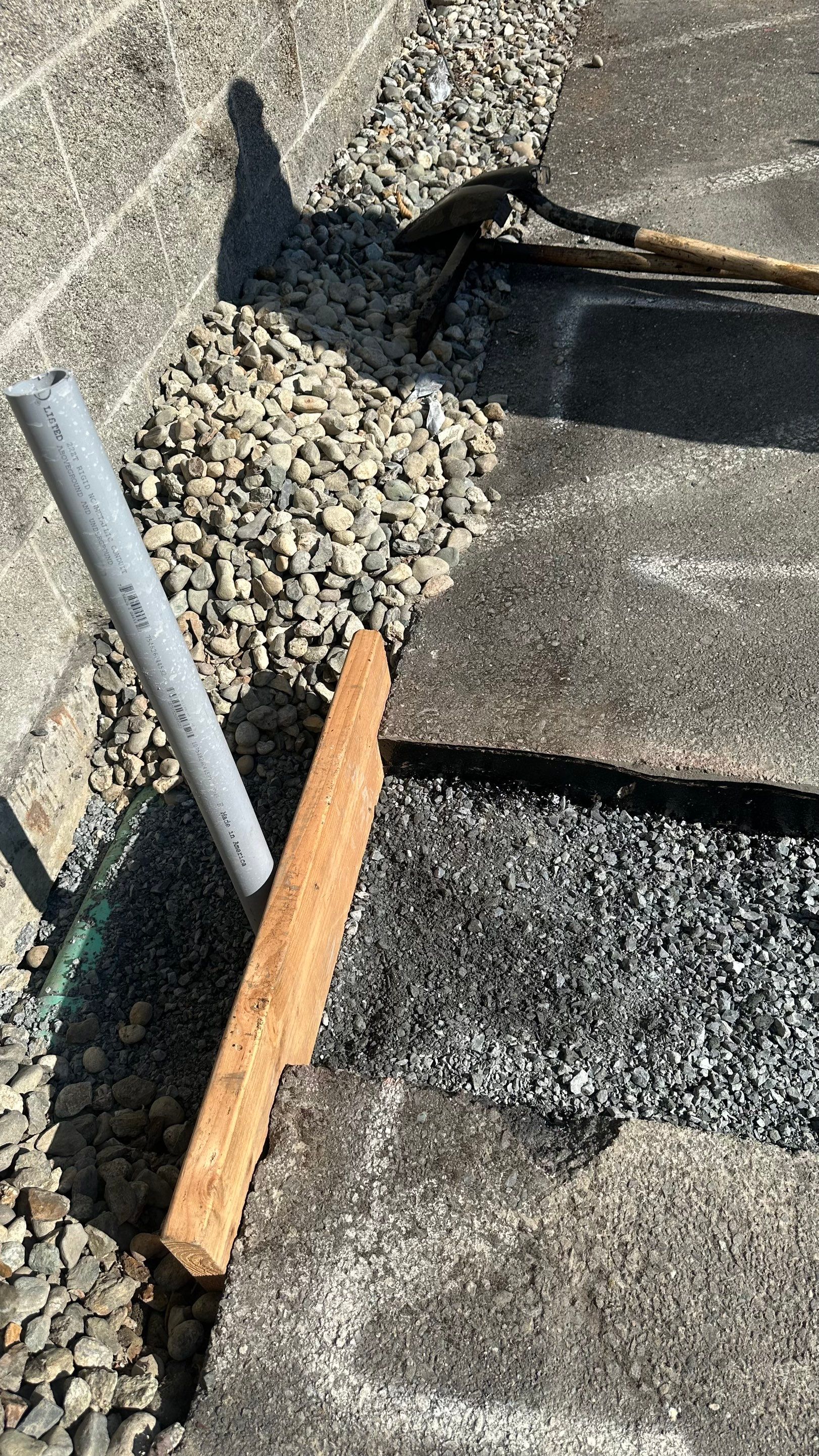 Sunbelt Rentals-By Duane Brooks  by Jireh Asphalt & Concrete Inc 