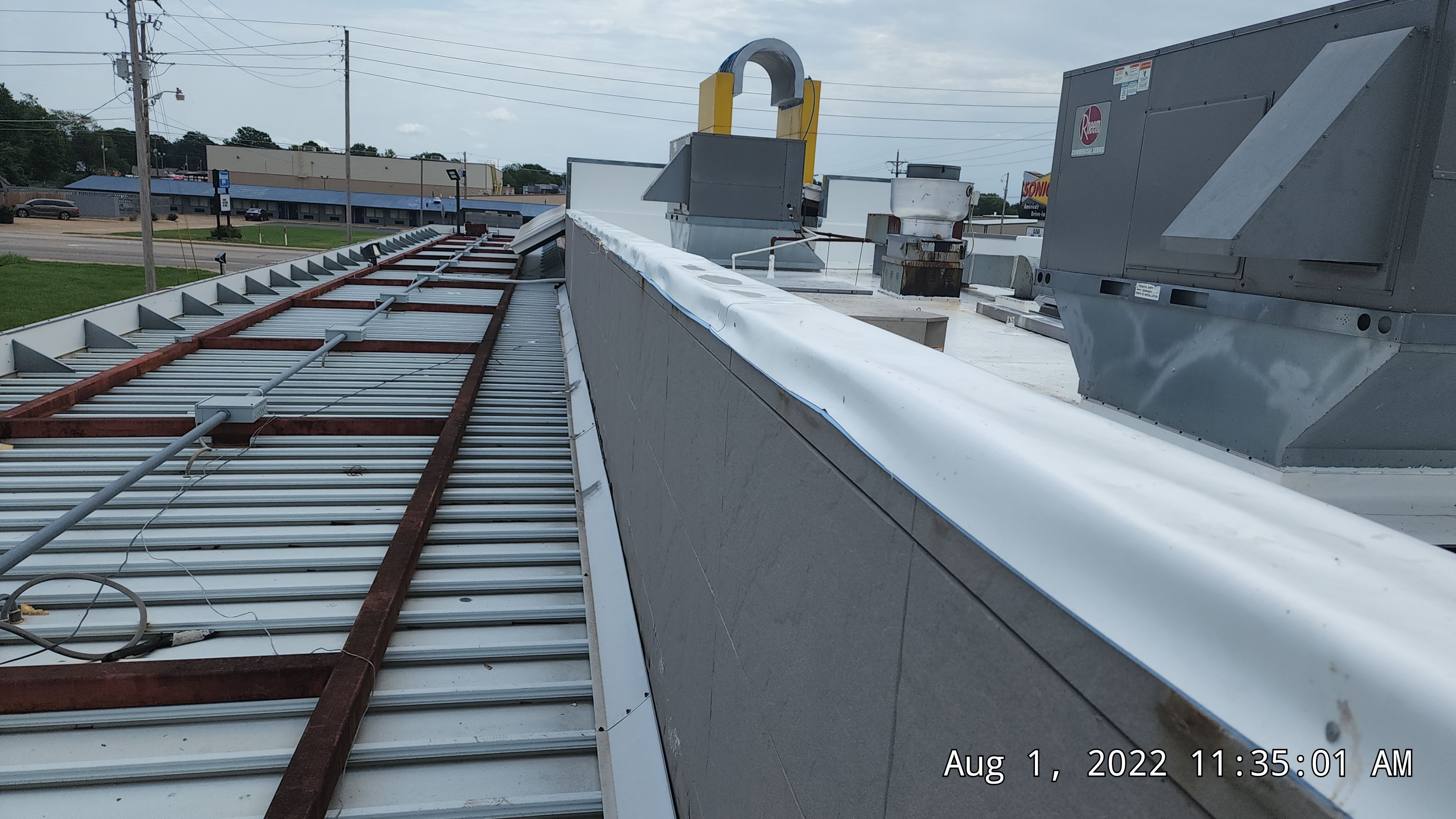 Nashville Sonic by Hostetler Roofing