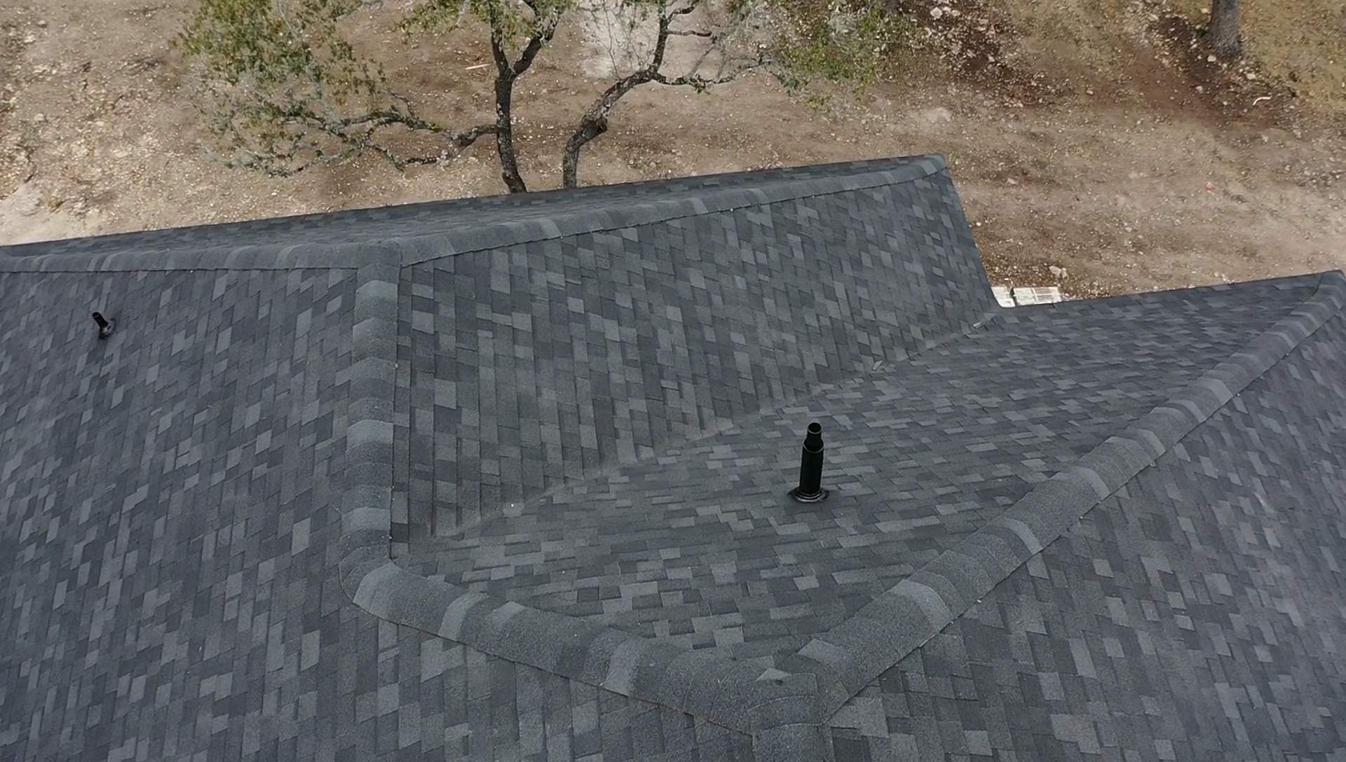 New Home Construction using Owens Corning 30 year Architectural Shingles by Premier Roofing and Contracting
