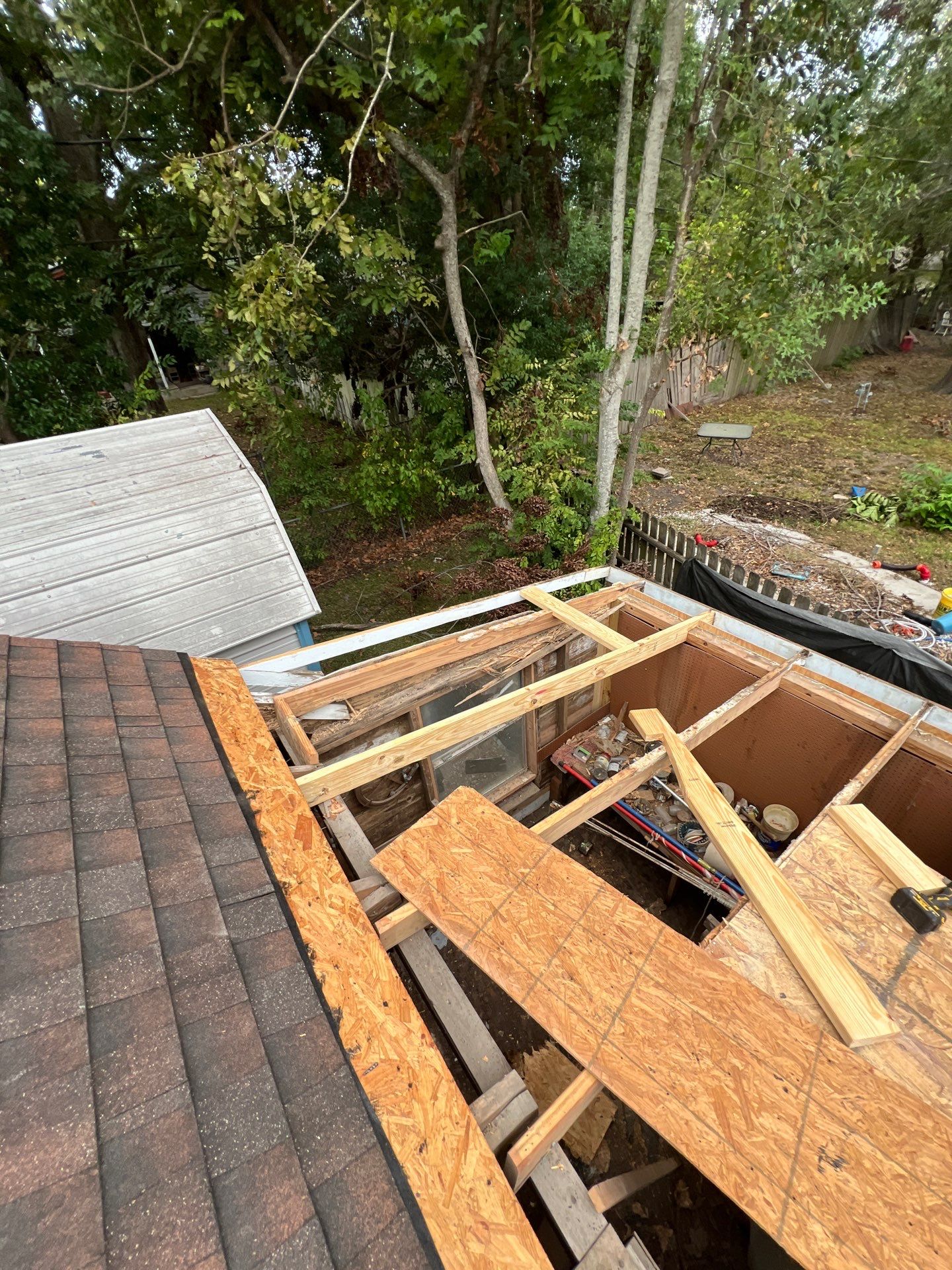 Residential Roofing Repair using Owen's Corning Duration (Lifetime) Shingles by Roof Repair Services LLC