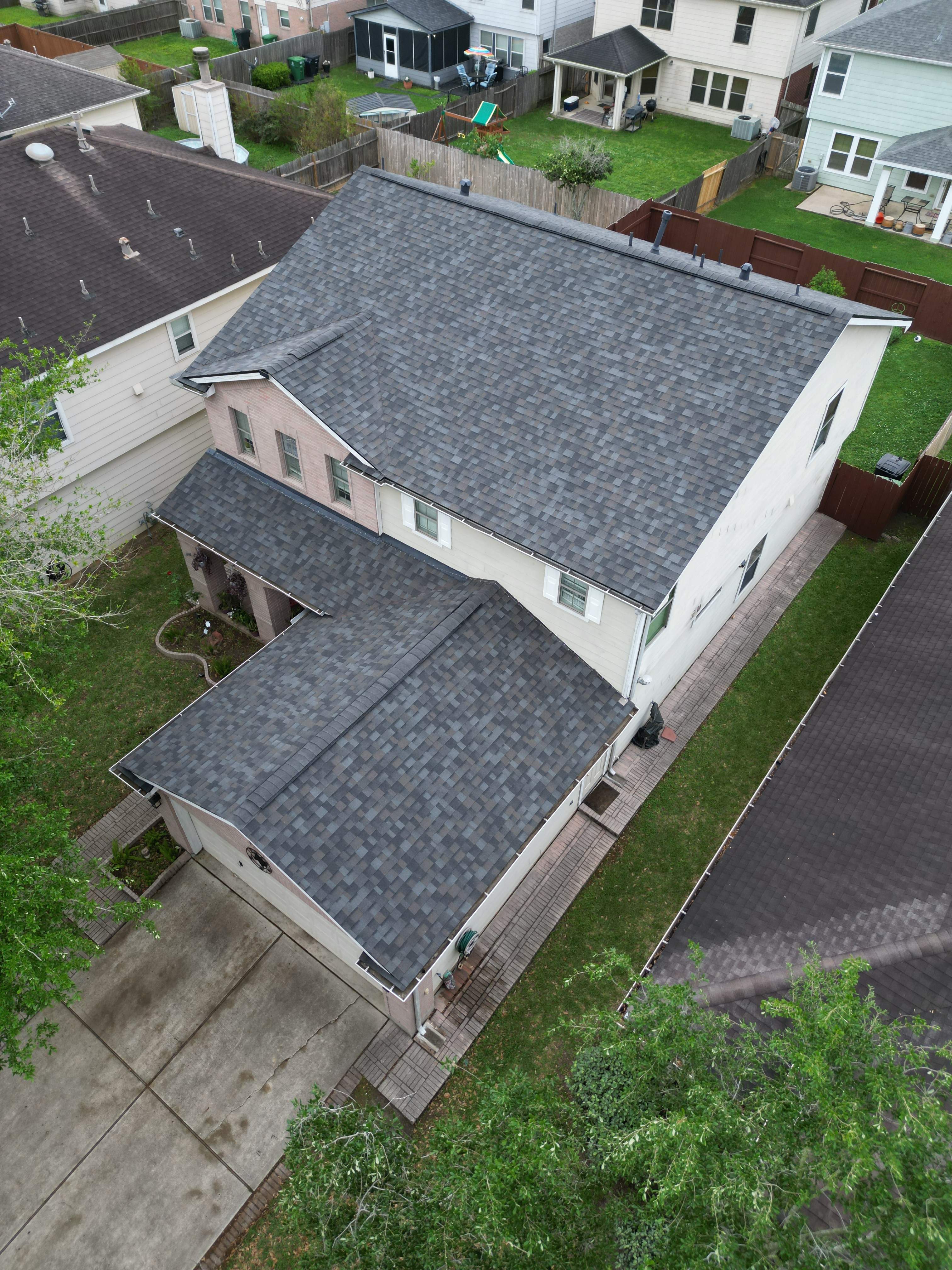 Project in Houston, TX  by Proud Roofing