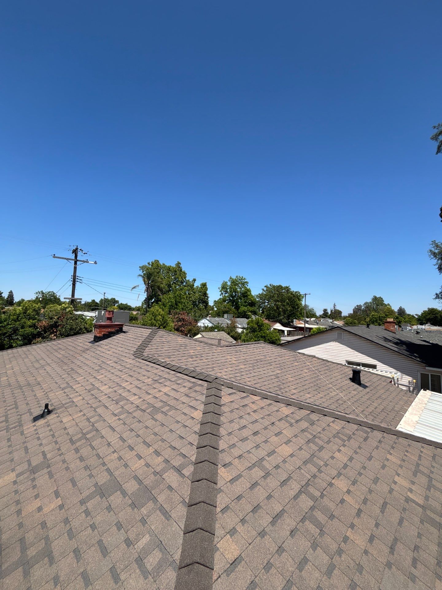 Residential Reroof using PABCO by Nextop Roofing