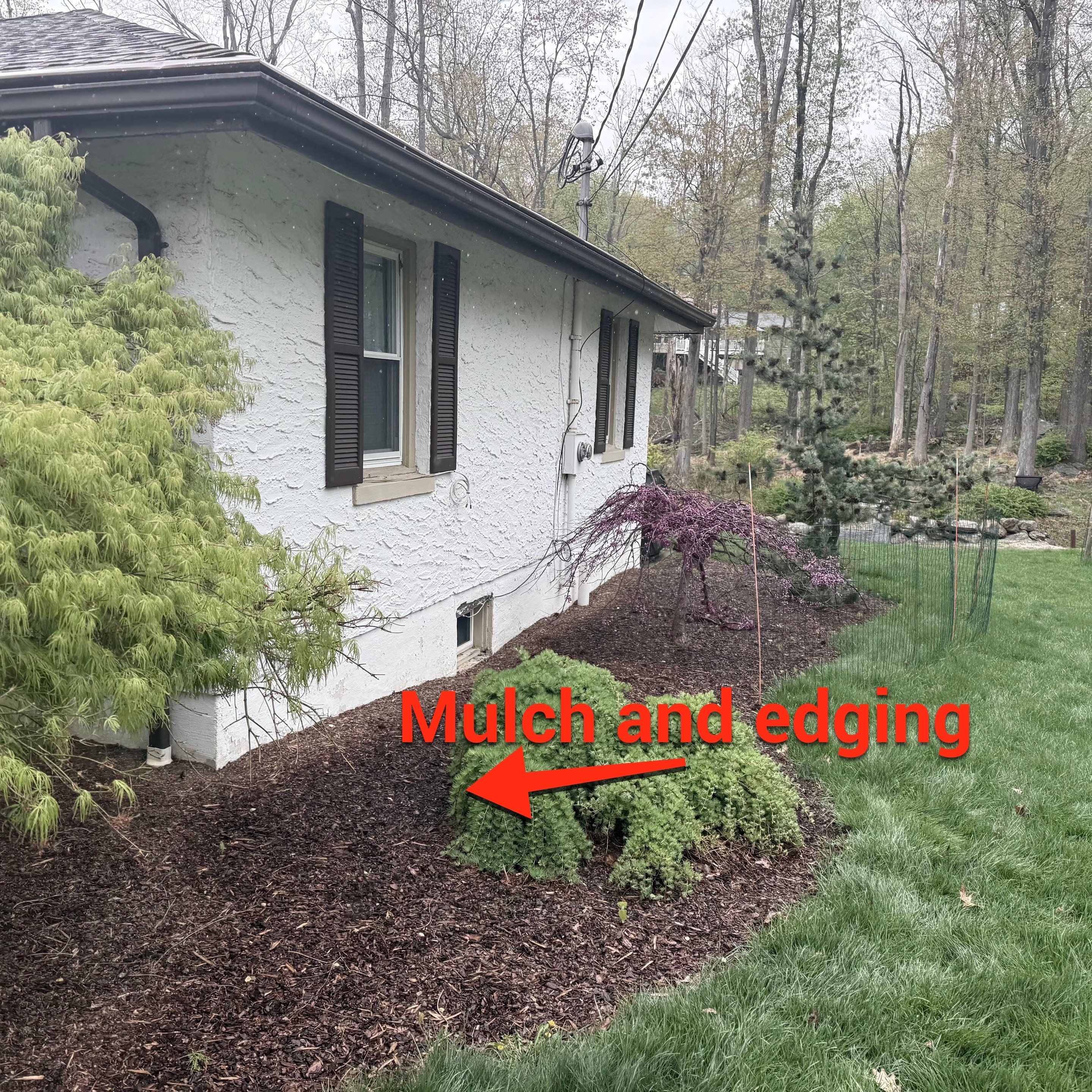 Driveway and Mulch  by L&C Landcare LLC