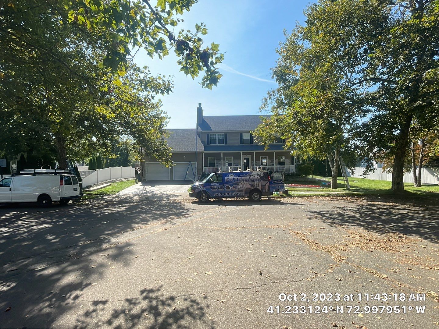 Siding Installation using Certainteed Cedar Impressions Sterling Gray by A Plus Exterior
