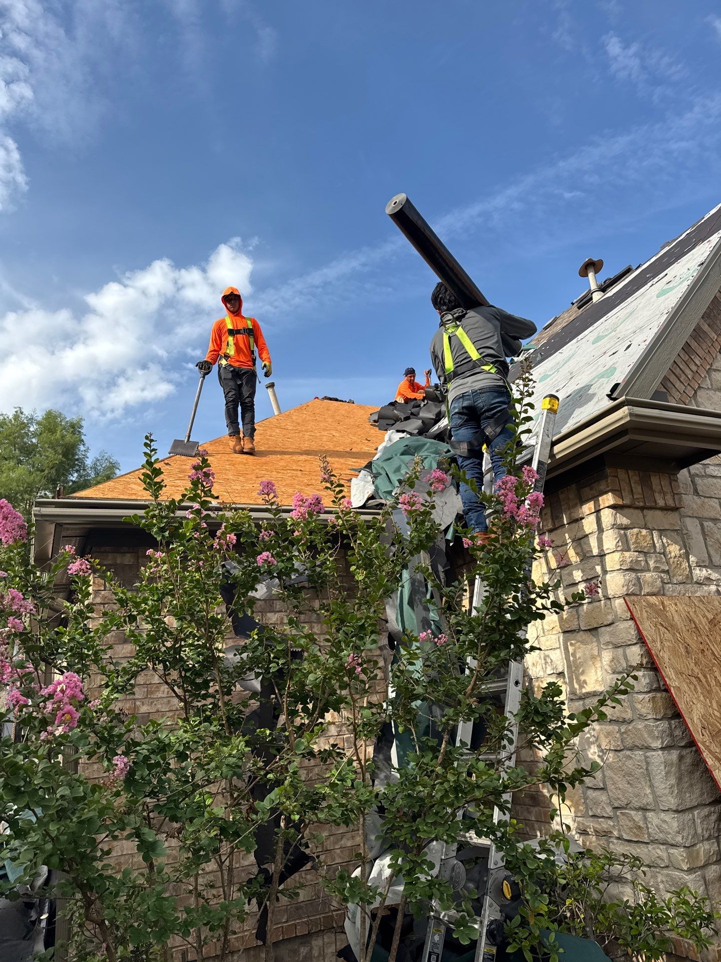 Project in Sachse by Rhino Roofing and General Contracting, LLC