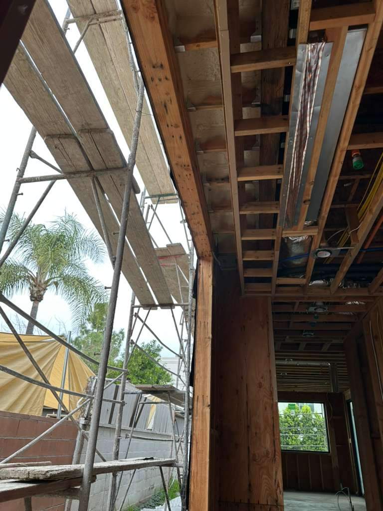 Project in Los Angeles by Advanced Attic Solutions