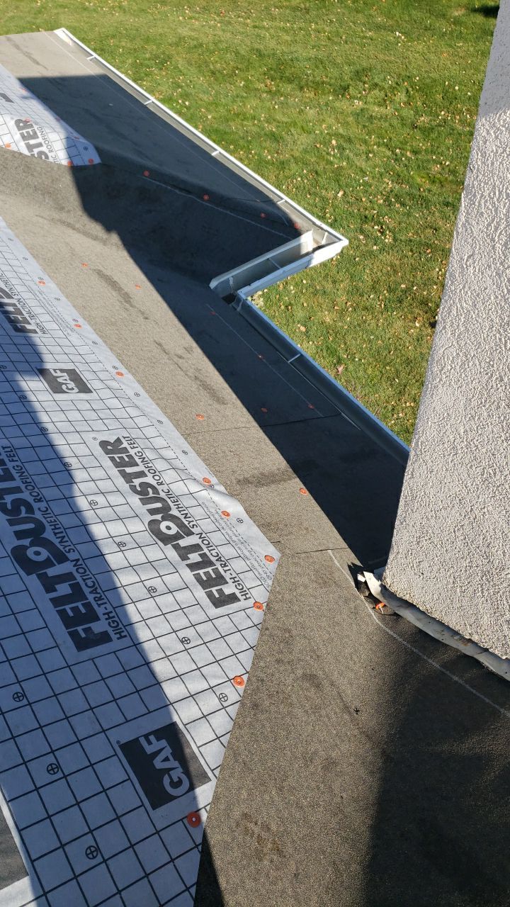 Residential Roofing Installation using GAF Timberline HDZ - Lifetime Shingle by The Roof Doctor