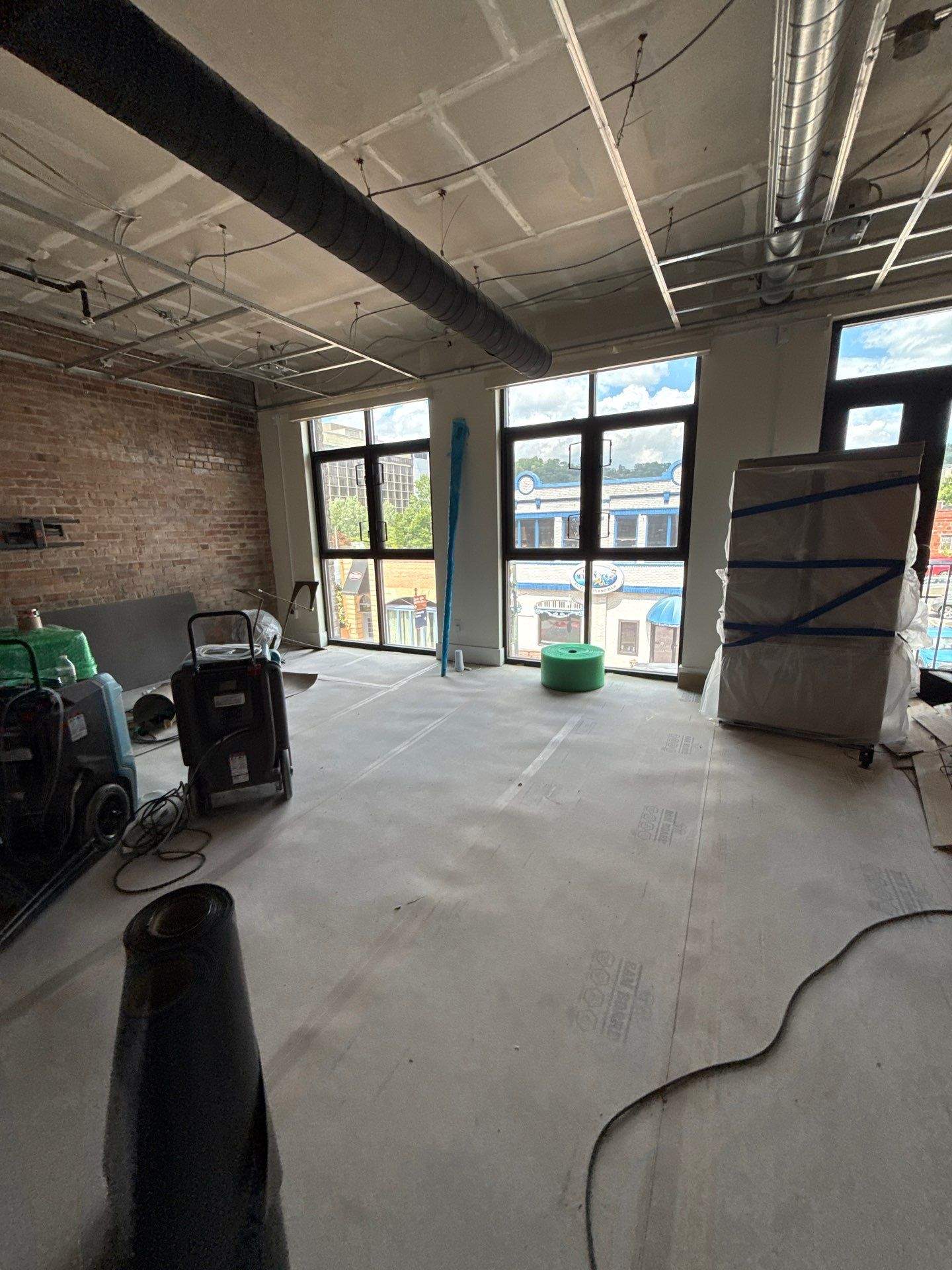 Project in Asheville by Secure Restoration