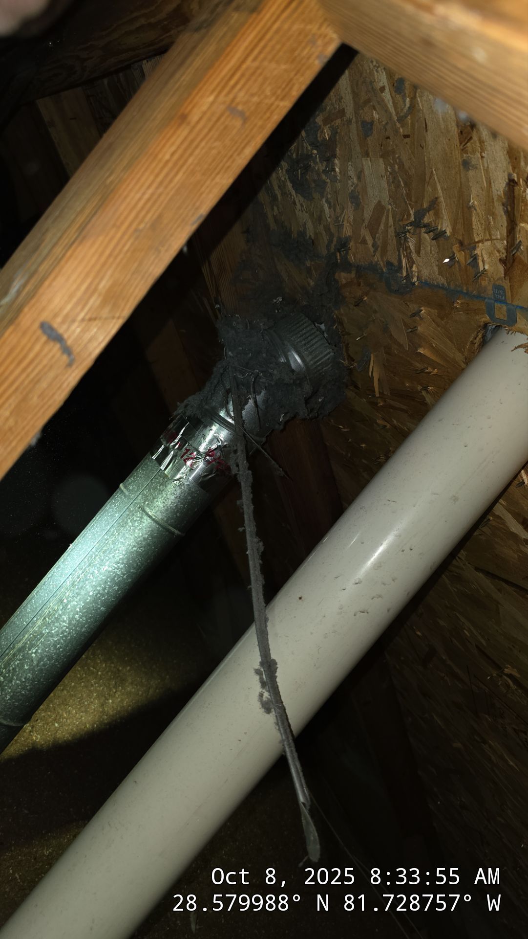 Dryer Vent Repair in Minneola by Hygienic Air, Inc