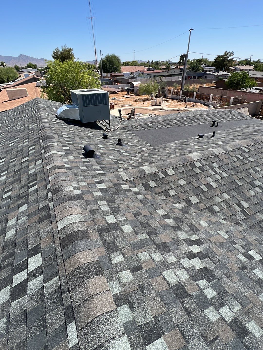 Eudelia's Full Re-roof by All Storm Roofing & Construction