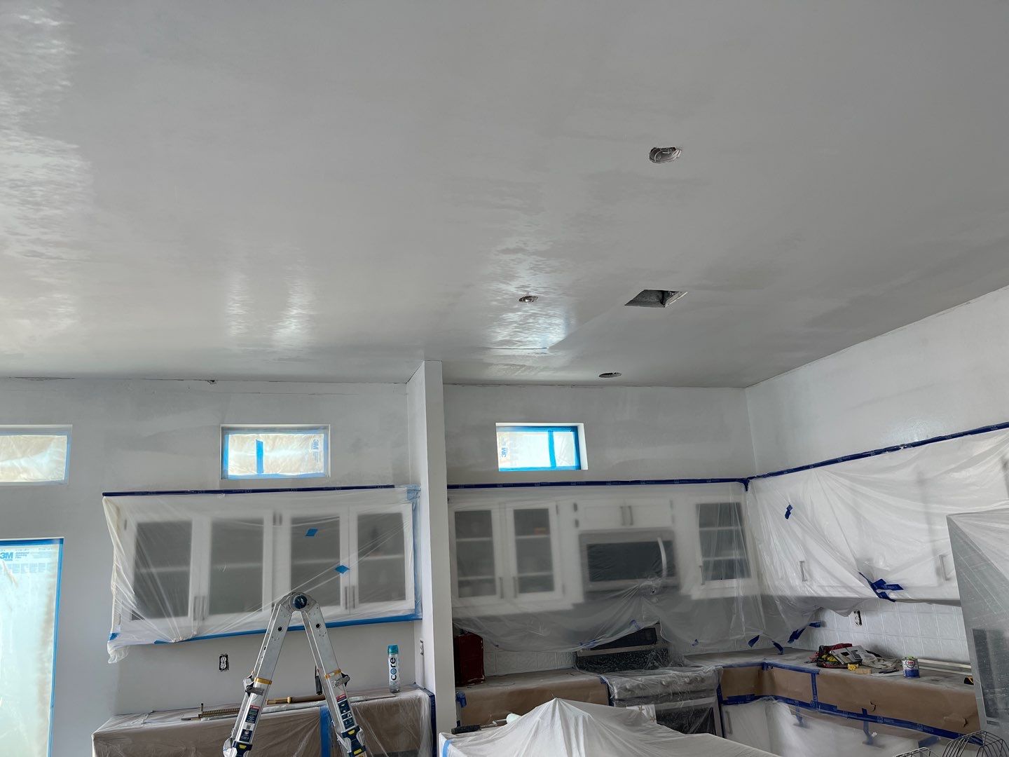 Home restoration by Majesty Construction