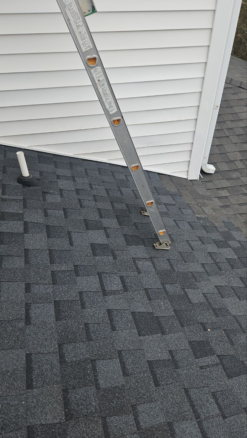 Residential Roofing Repair using Owens Corning Oakridge- Driftwood by Indigo State Roofing