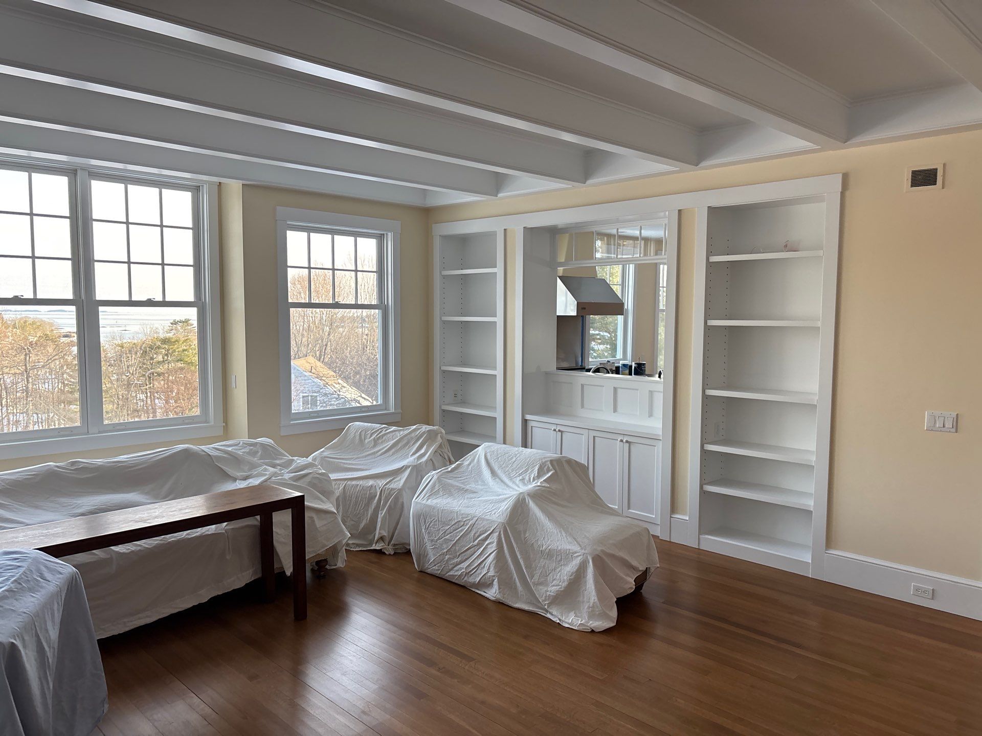 Project in Camden by NORTH ATLANTIC PAINTING COMPANY 