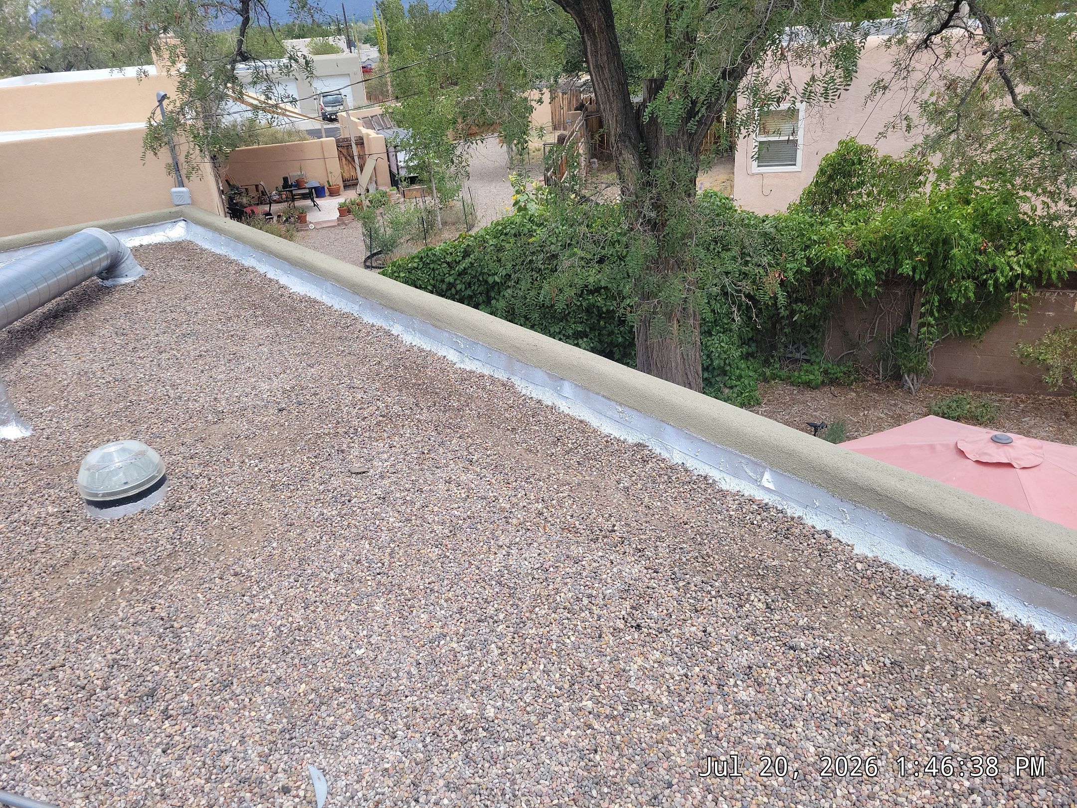 Tar and Gravel Roof Maintenance and Penetration Sealing in Albuquerque by Doyle Roof Masters Inc