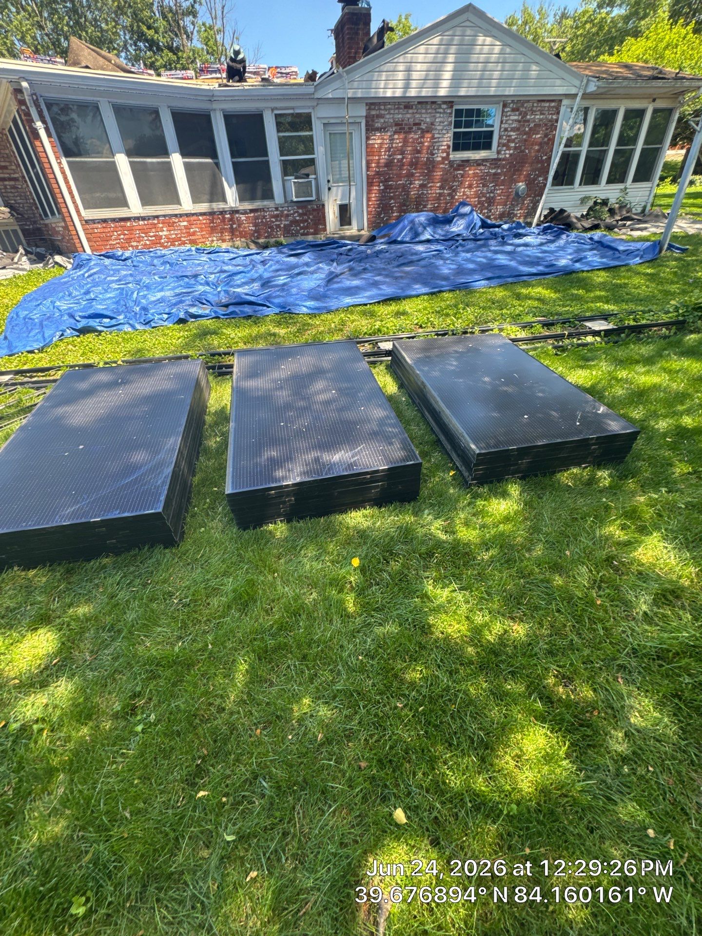 Residential Roofing Installation and Site Protection in Kettering by XPRO ELITE LLC