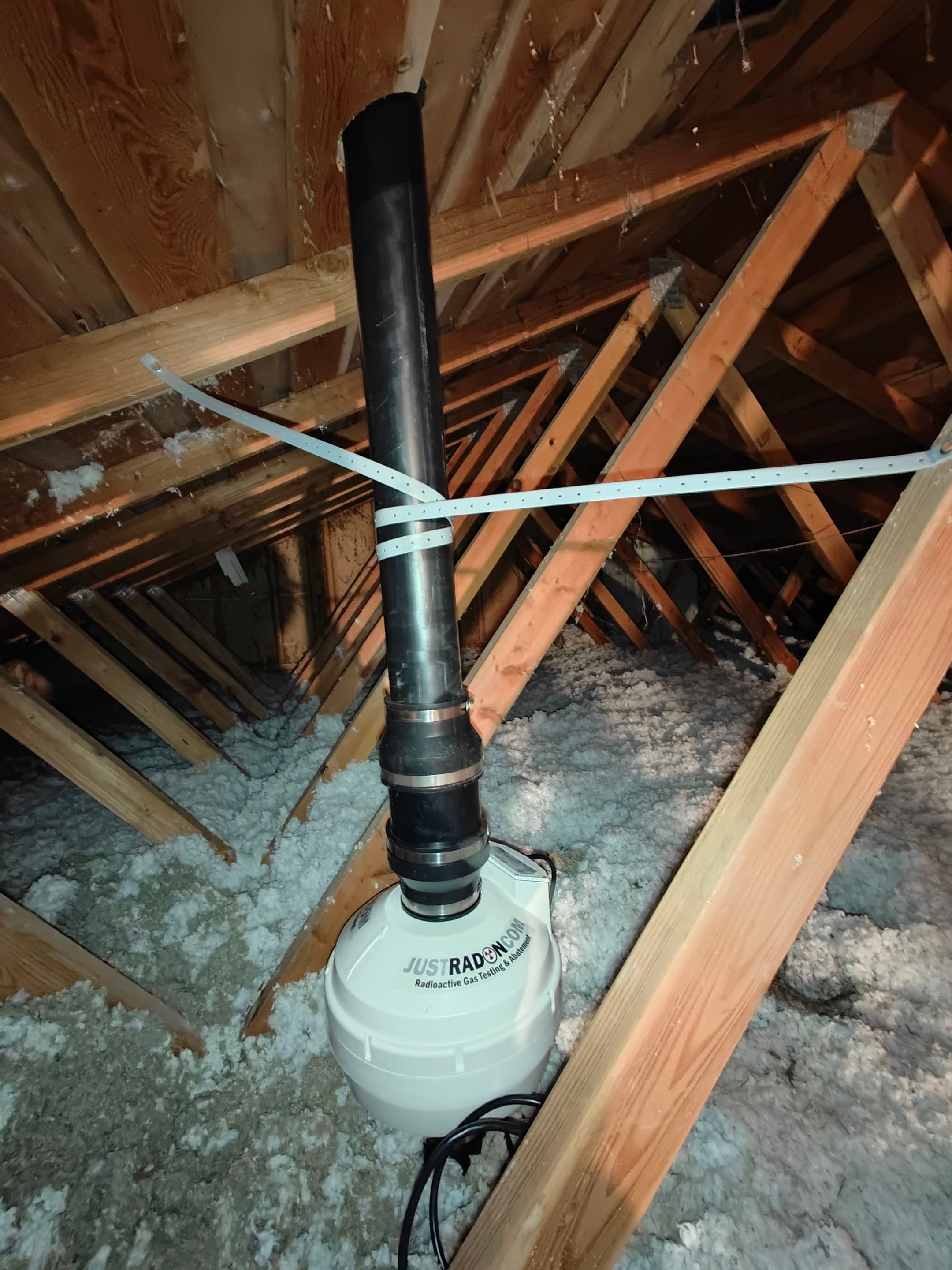 SafeAir™ System with RadonWell™ by JustRadon.Com