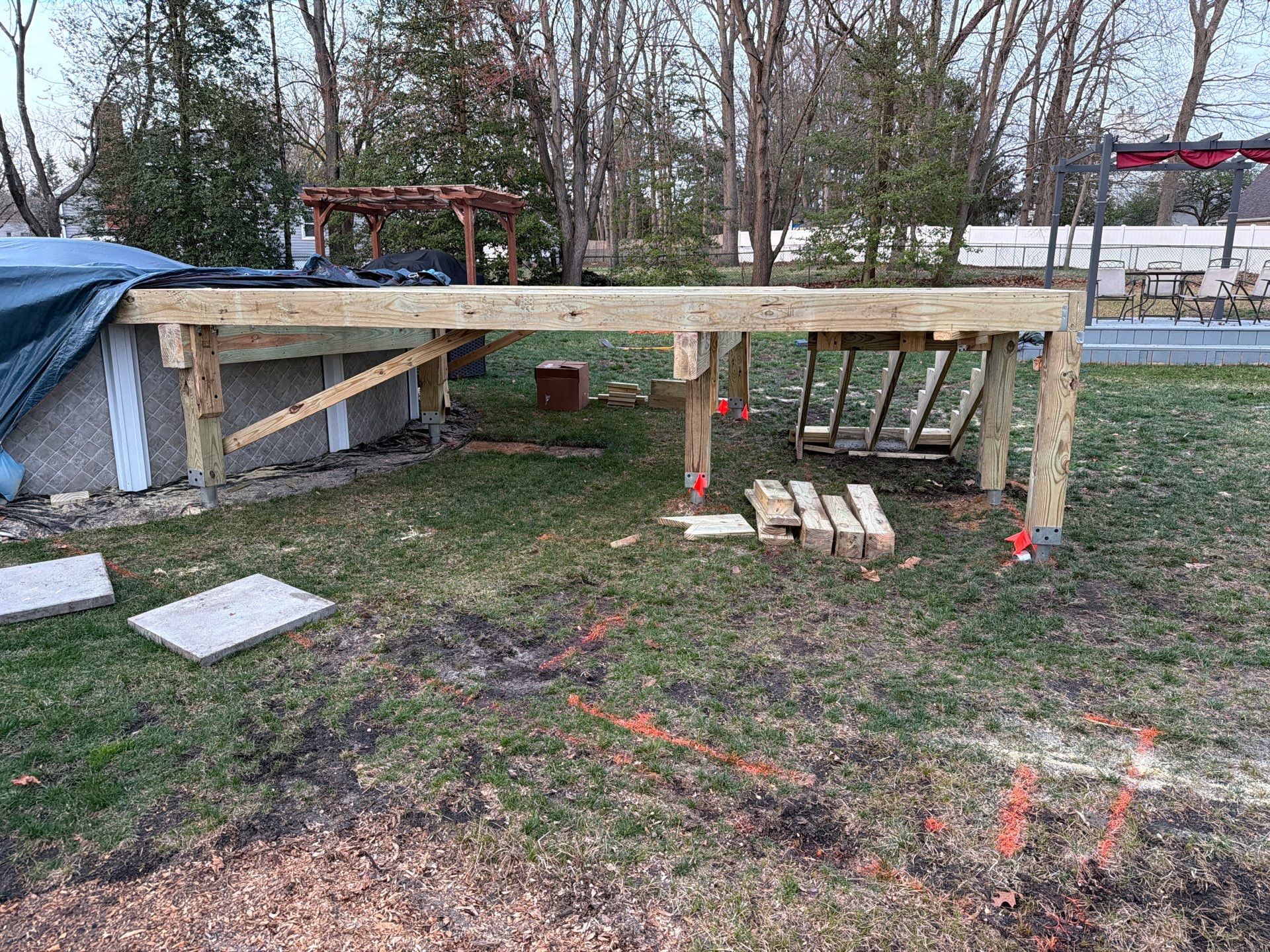 New Deck in Spotswood, New Jersey by deck guardian