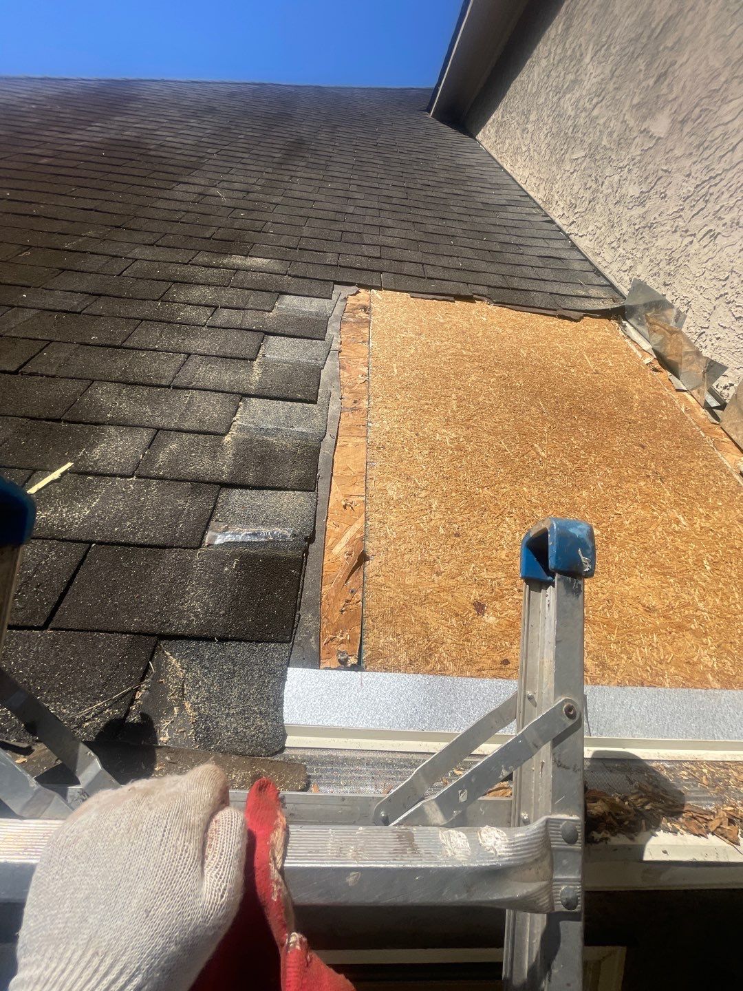 Repair with a 12-month warranty.  by Georgia Roof Advisors