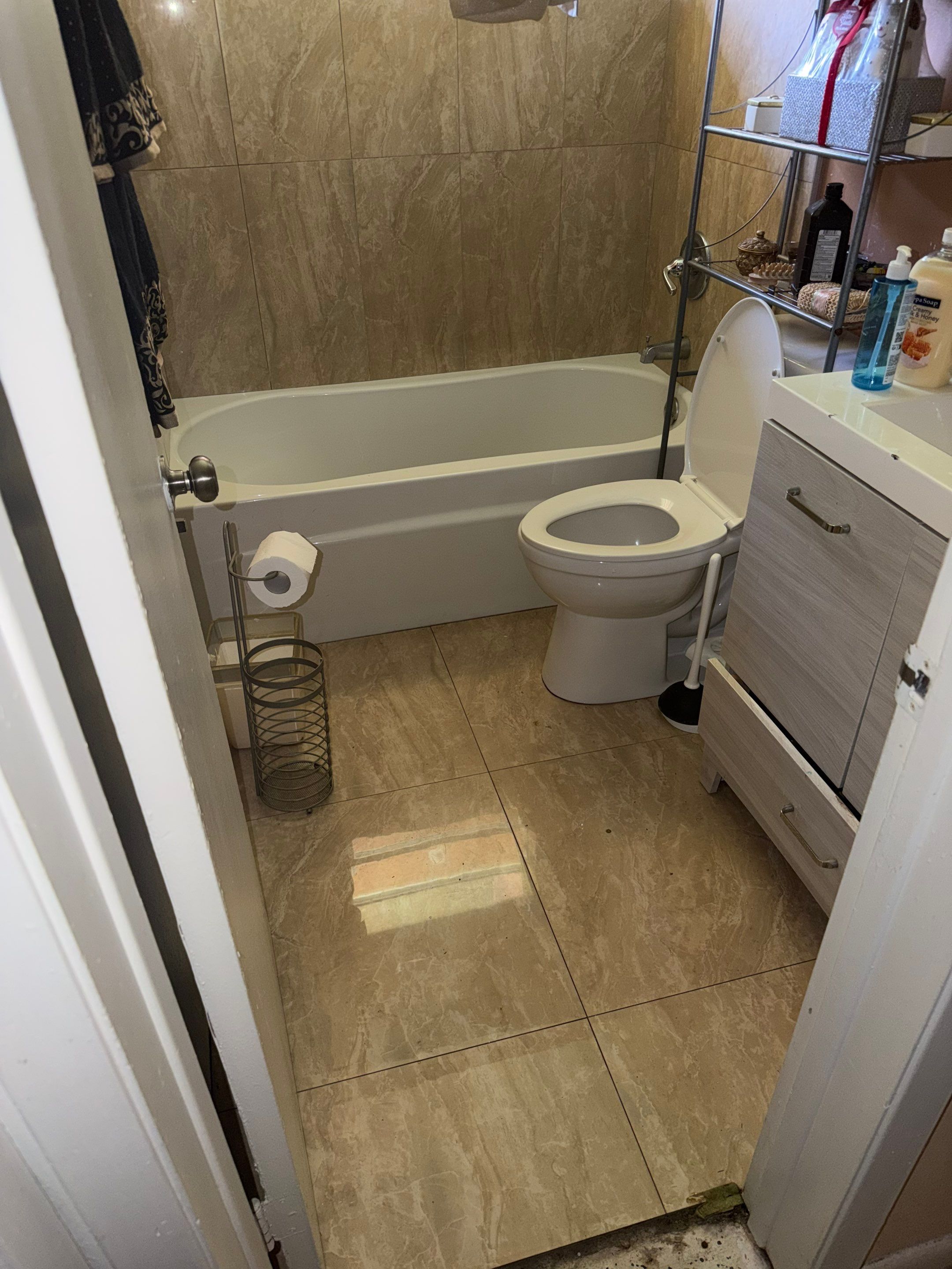 Water Damage Claim in Lauderdale Lakes by FLAPA & KeyStone