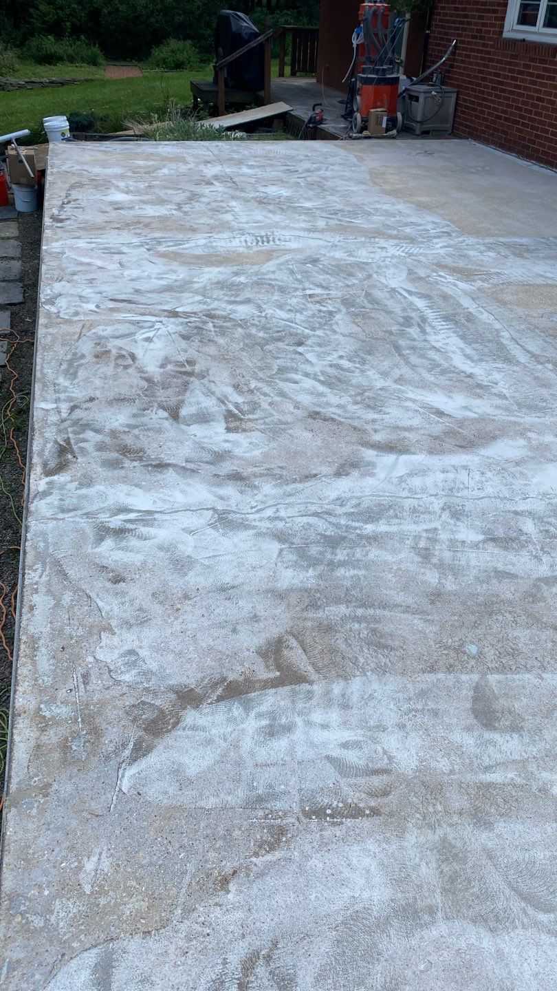 Rear Patio Project in Sewickley by Floors in a Day, Inc