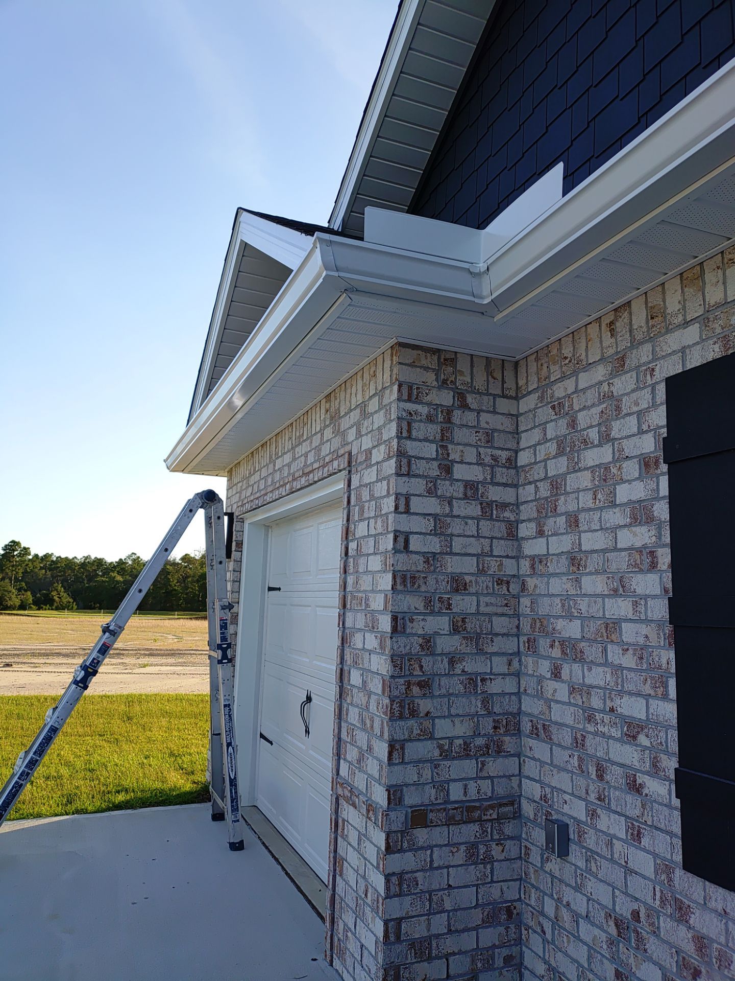 6 K-Style Gutters Installed in Panama City FL by Gutter Professor by Gutter Professors