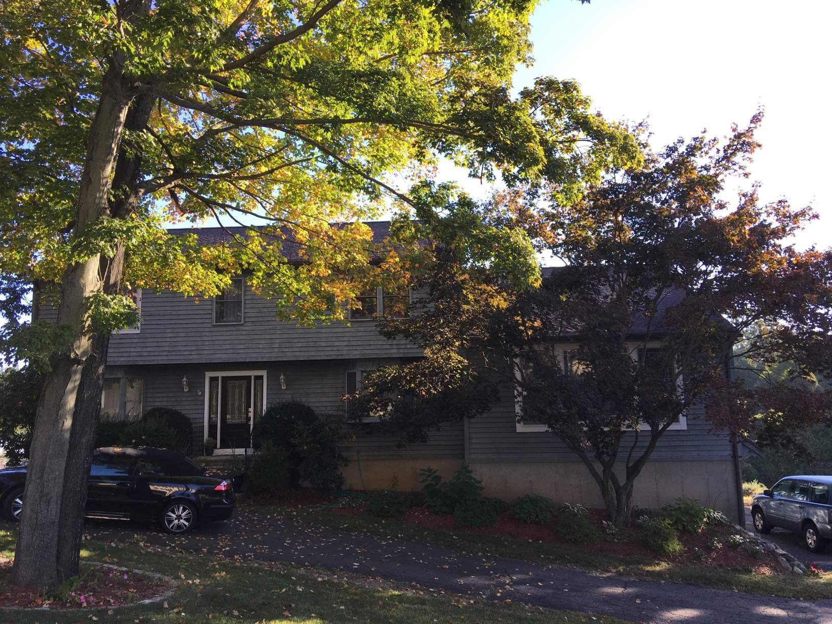 Residential Roofing Installation using Owens Corning TruDefinition Onyx Black by A Plus Exterior