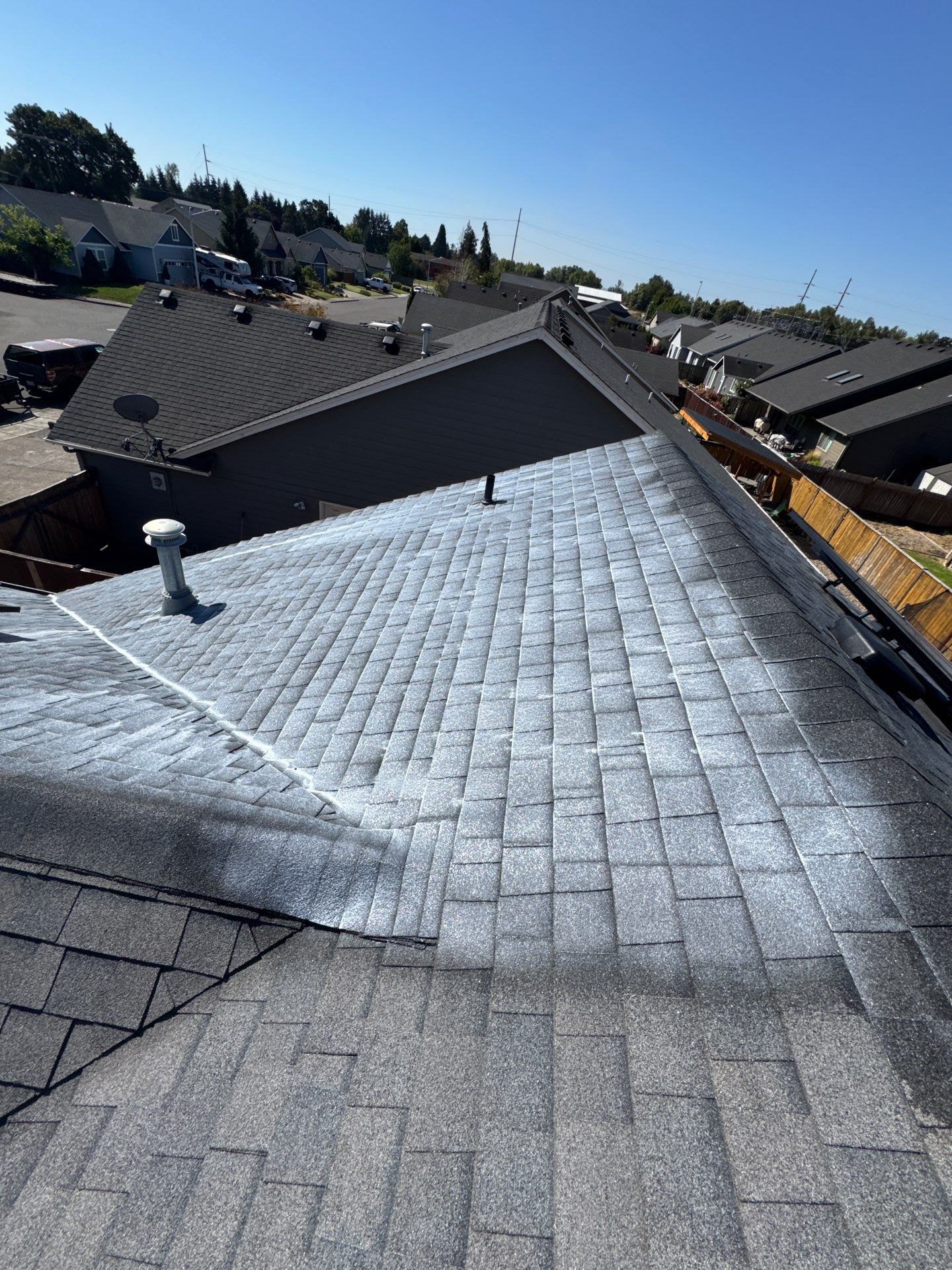 Project in Junction City by Roof Maxx of Grants Pass