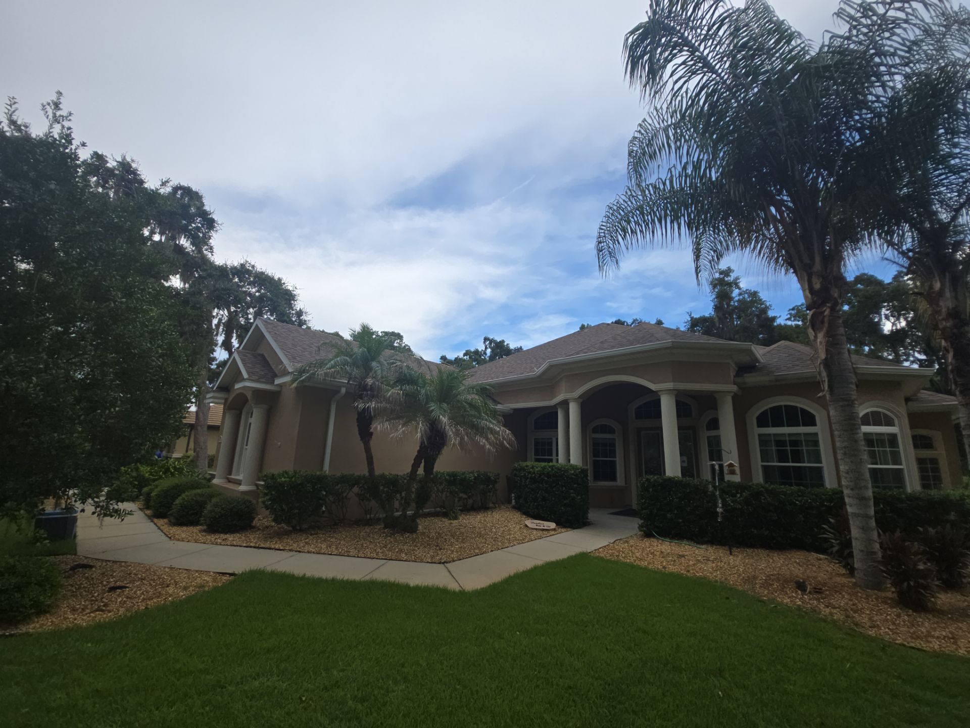 Tamko Titan Natural Timber Roof Replacement in Palm Coast by Pinnacle Roofing Group
