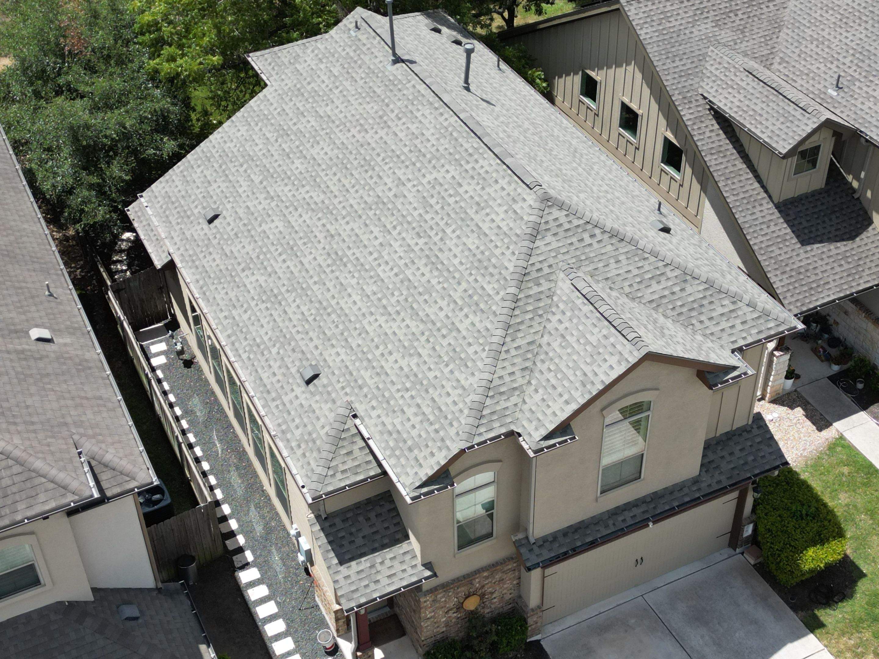 Weathered Wood - GAF Timberline HDZ by RoofsOnly.com