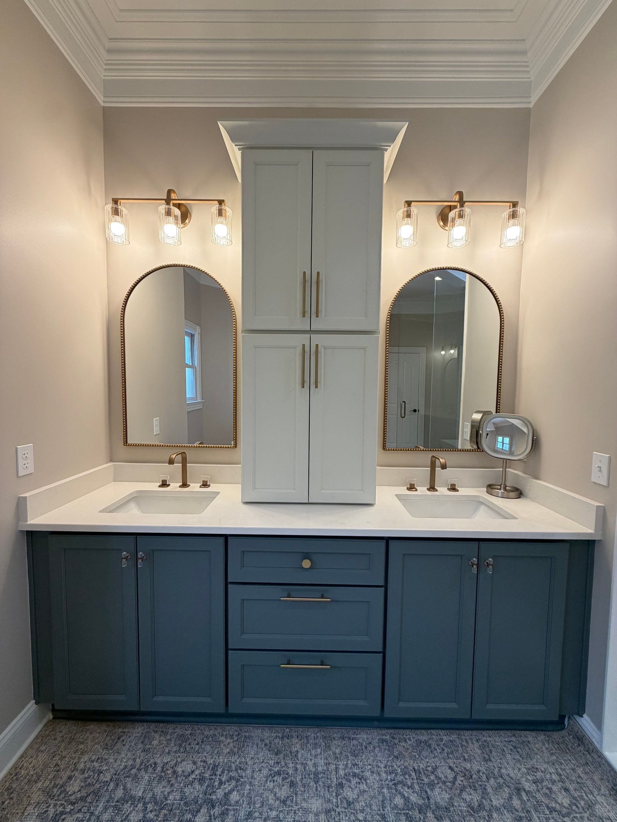 Bathroom Remodel in Franklin by Music City Improvements