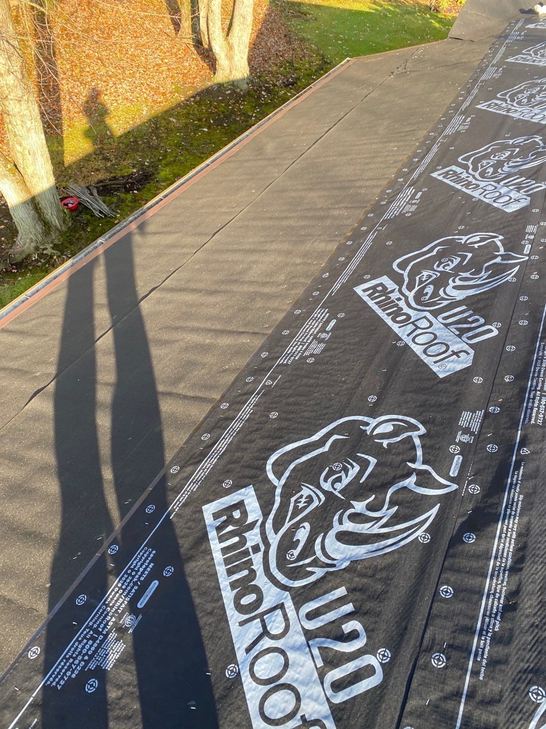 Residential Roofing Installation using Owens Corning Duration, Driftwood by Absolute Roofing and Construction