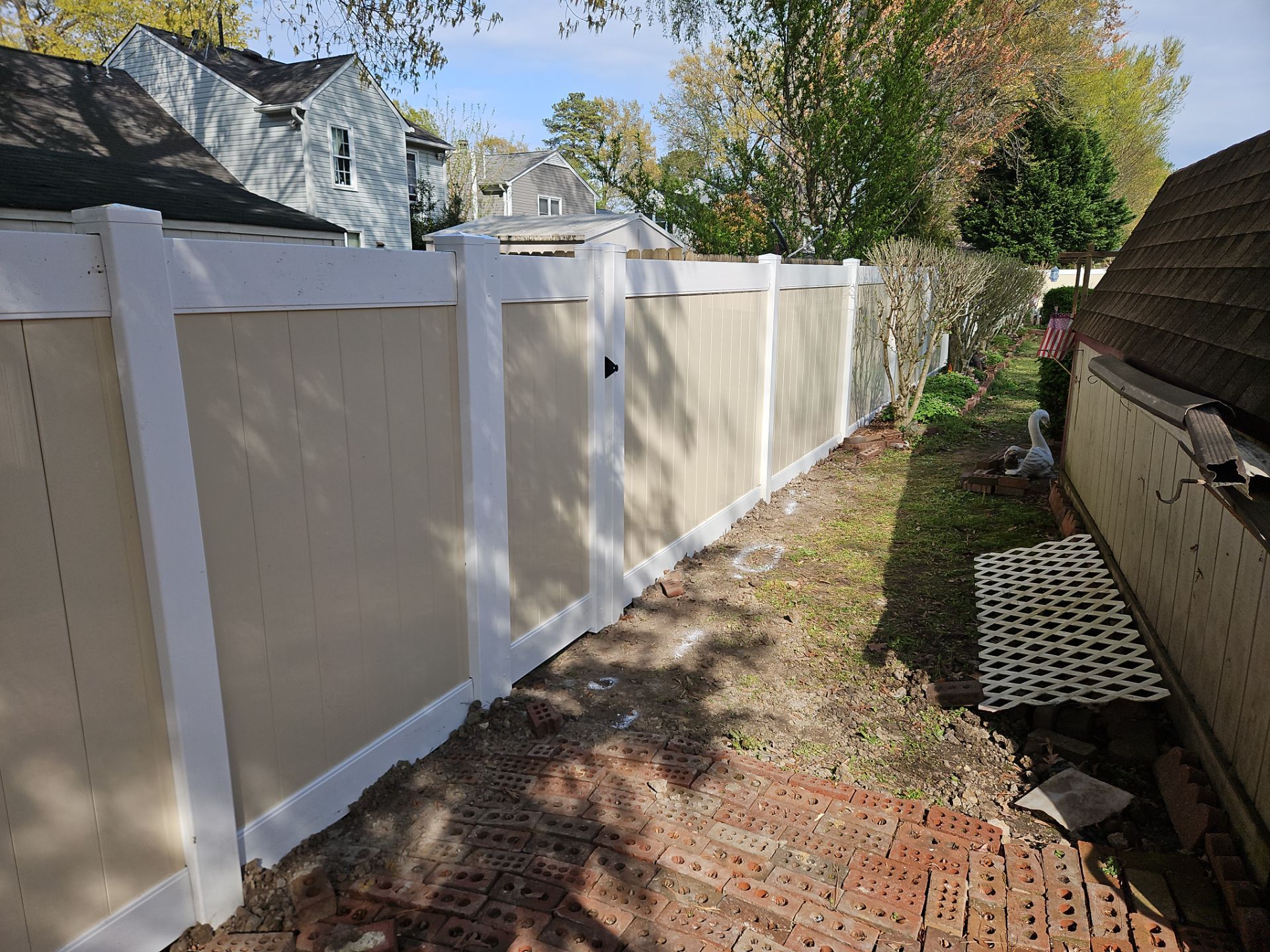 Durable Beauty, Minimal Upkeep by Tidewater Fence