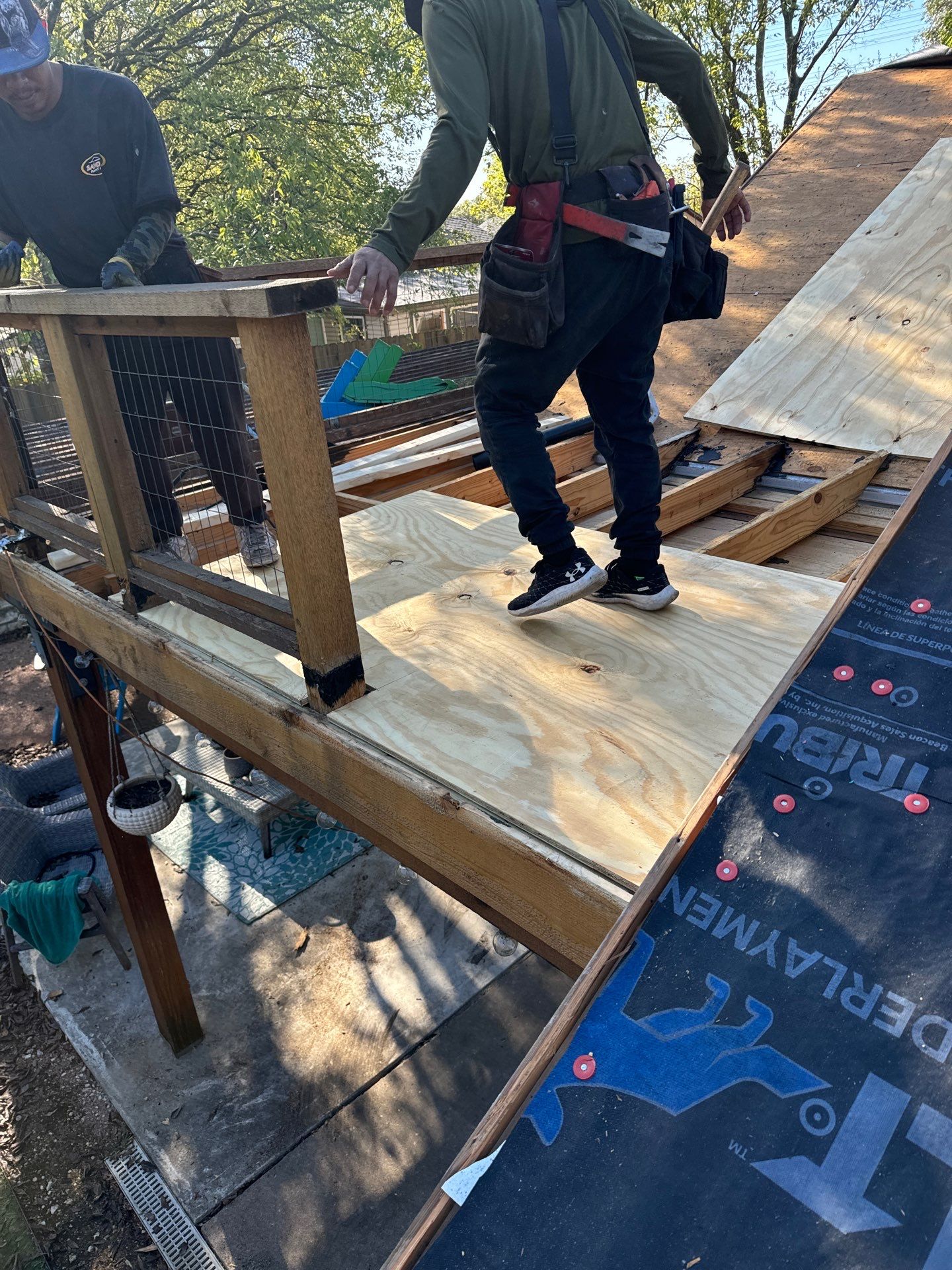 Project in Austin by Rhino Roofing and General Contracting, LLC